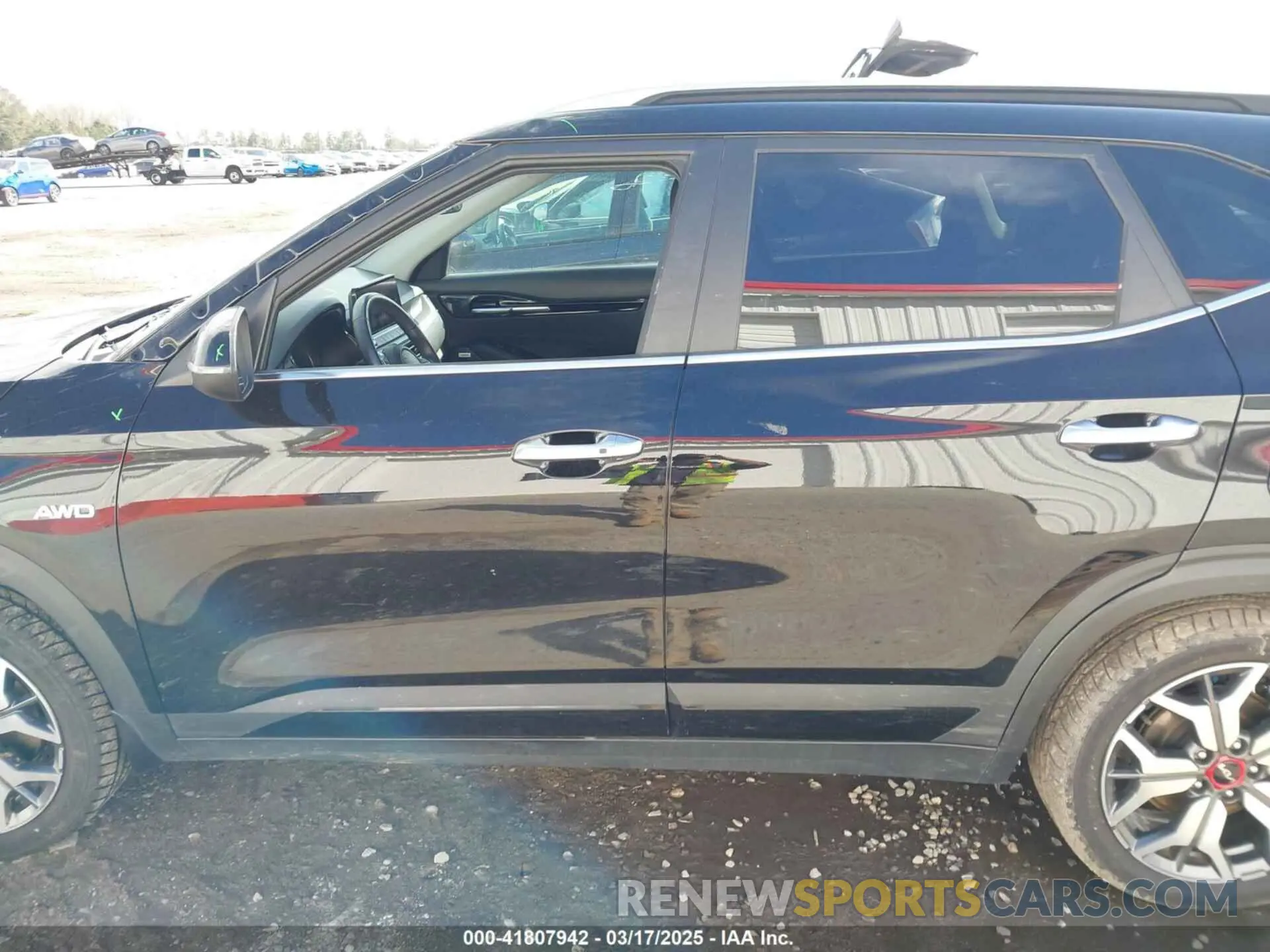 14 fotografías del automóvil dañado KNDETCA23N7301181 KIA SELTOS 2022