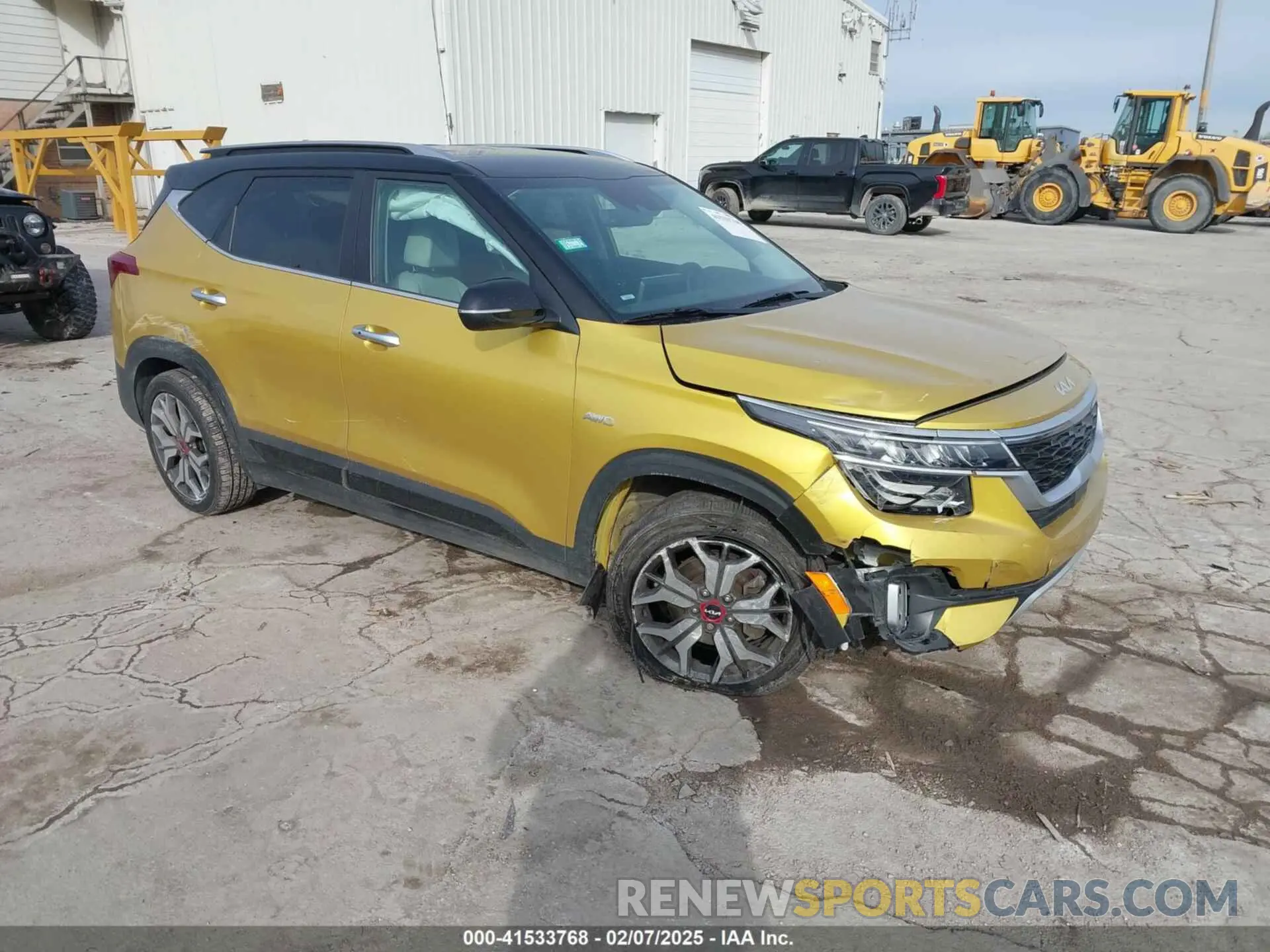 1 fotografías del automóvil dañado KNDETCA25N7274582 KIA SELTOS 2022