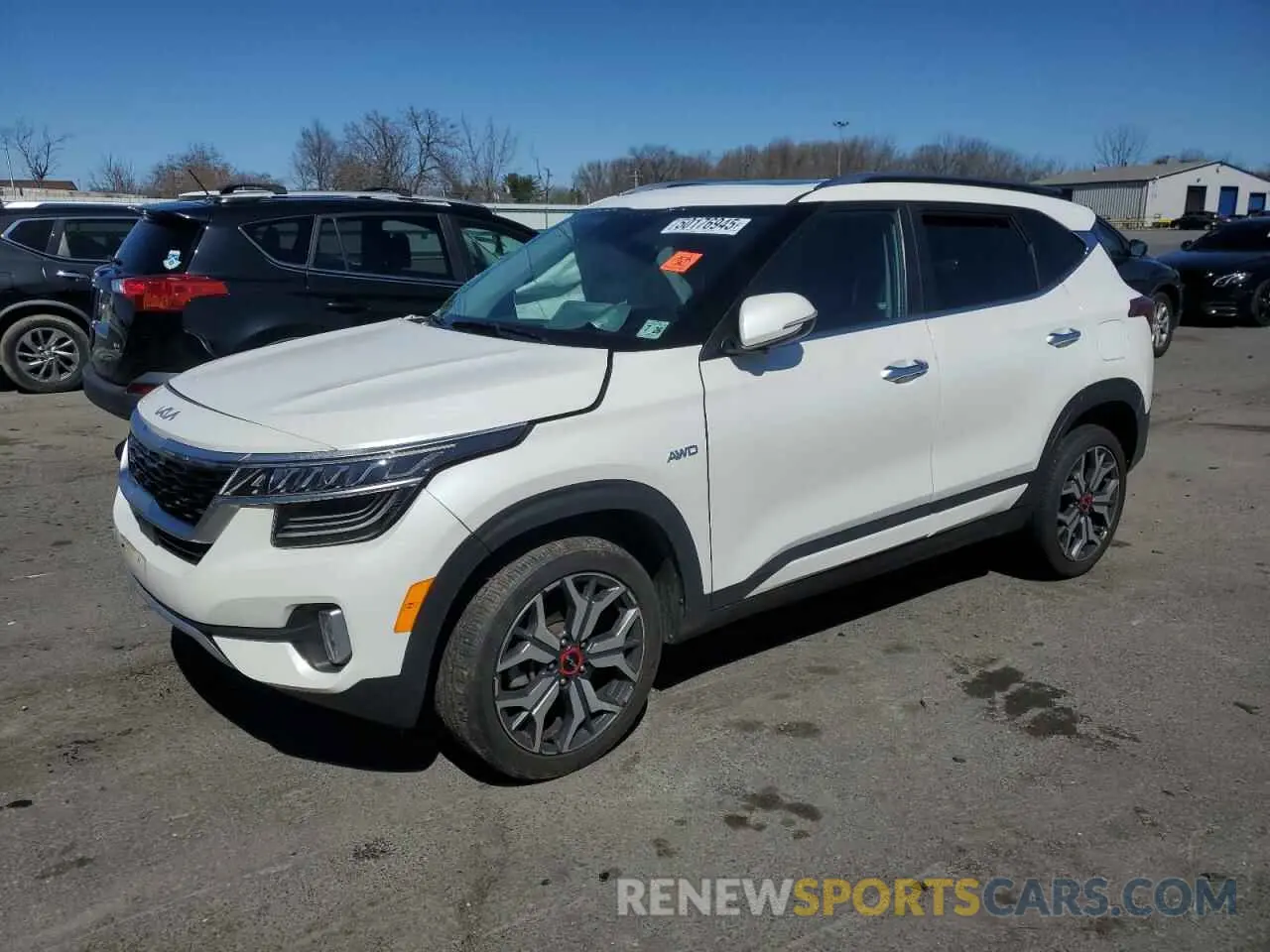 1 fotografías del automóvil dañado KNDETCA29N7241391 KIA SELTOS 2022