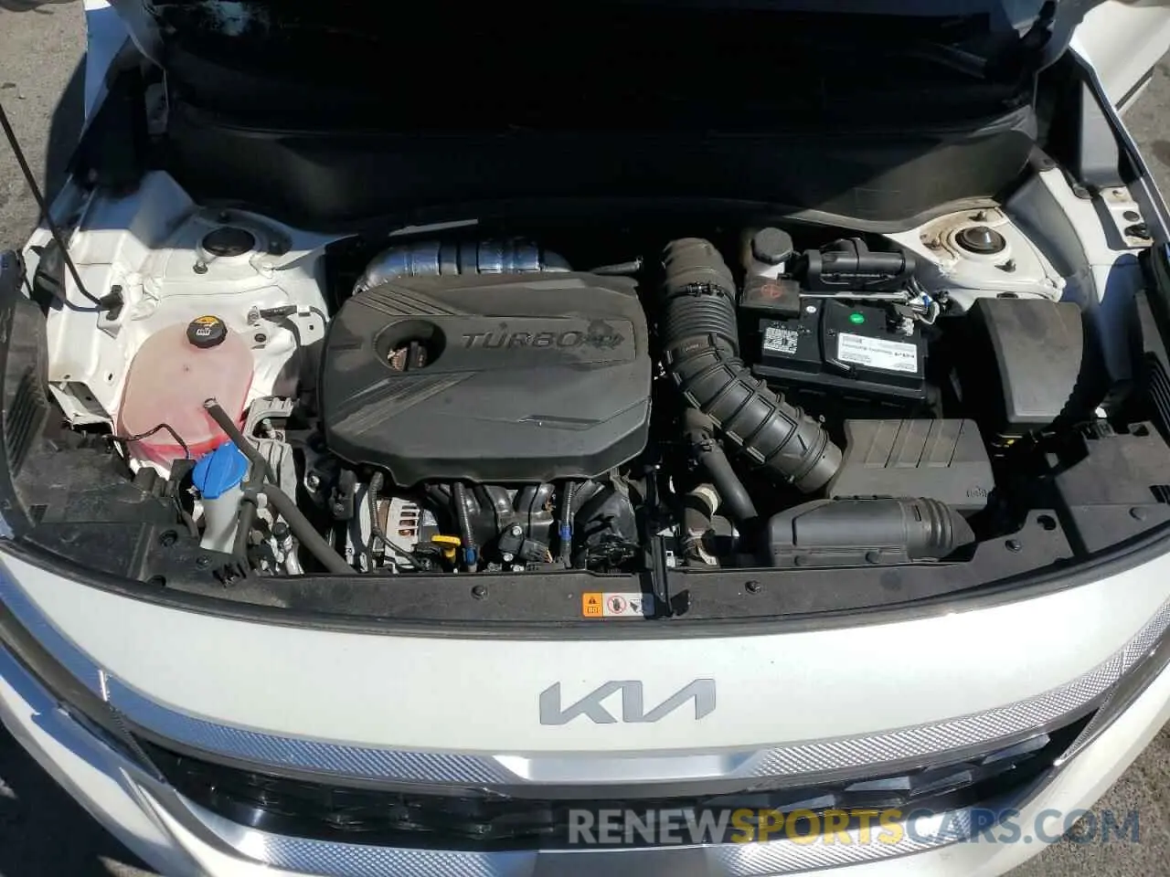 13 fotografías del automóvil dañado KNDETCA29N7241391 KIA SELTOS 2022
