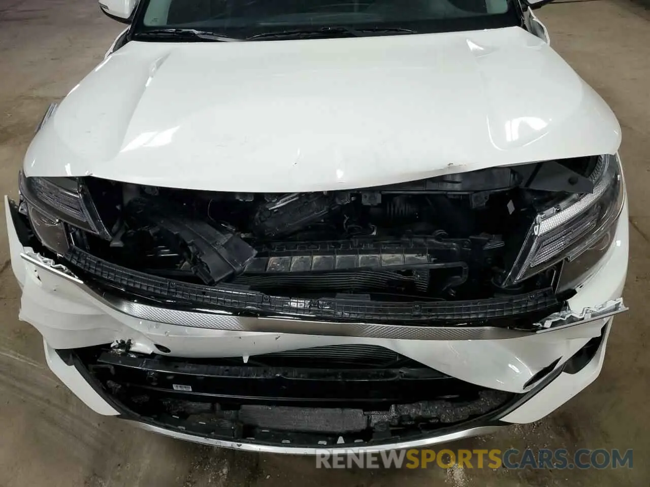12 fotografías del automóvil dañado KNDEU2AA0N7306174 KIA SELTOS 2022