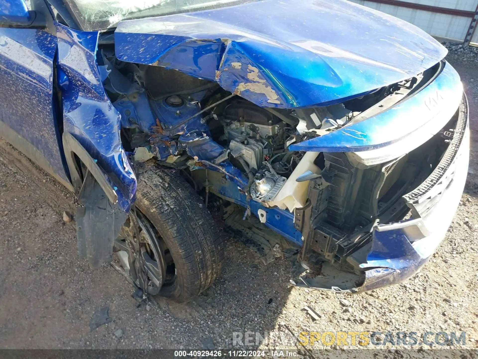 6 fotografías del automóvil dañado KNDEU2AA1N7238063 KIA SELTOS 2022
