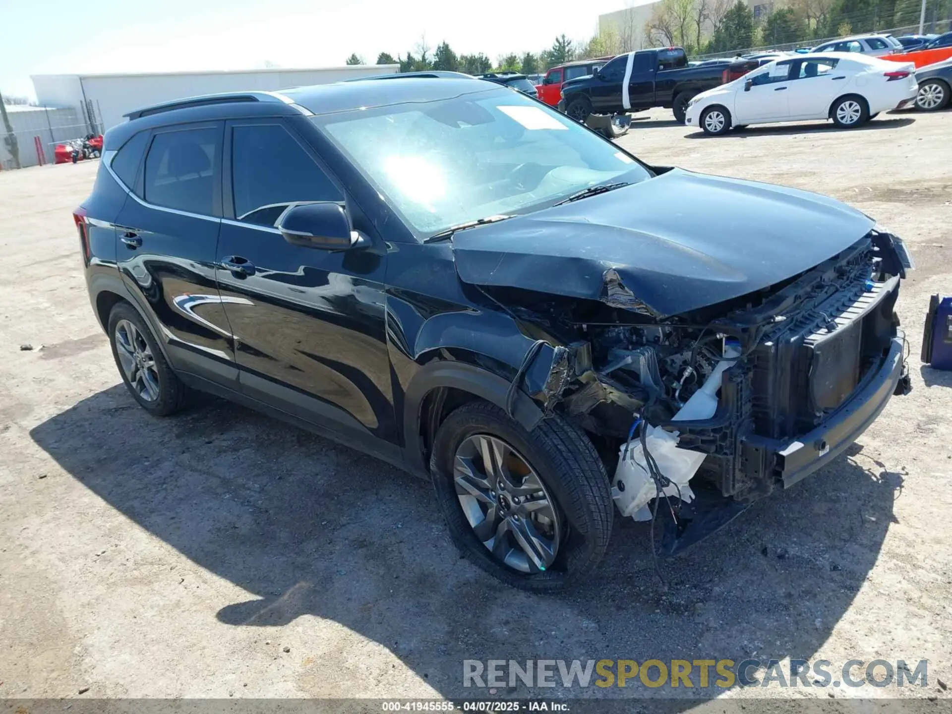 1 fotografías del automóvil dañado KNDEU2AA3N7284865 KIA SELTOS 2022