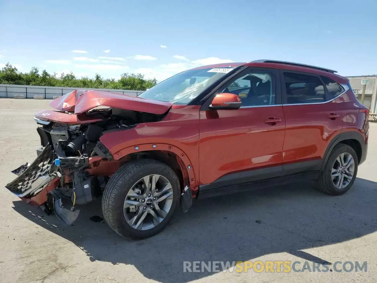 1 fotografías del automóvil dañado KNDEU2AA4N7260056 KIA SELTOS 2022