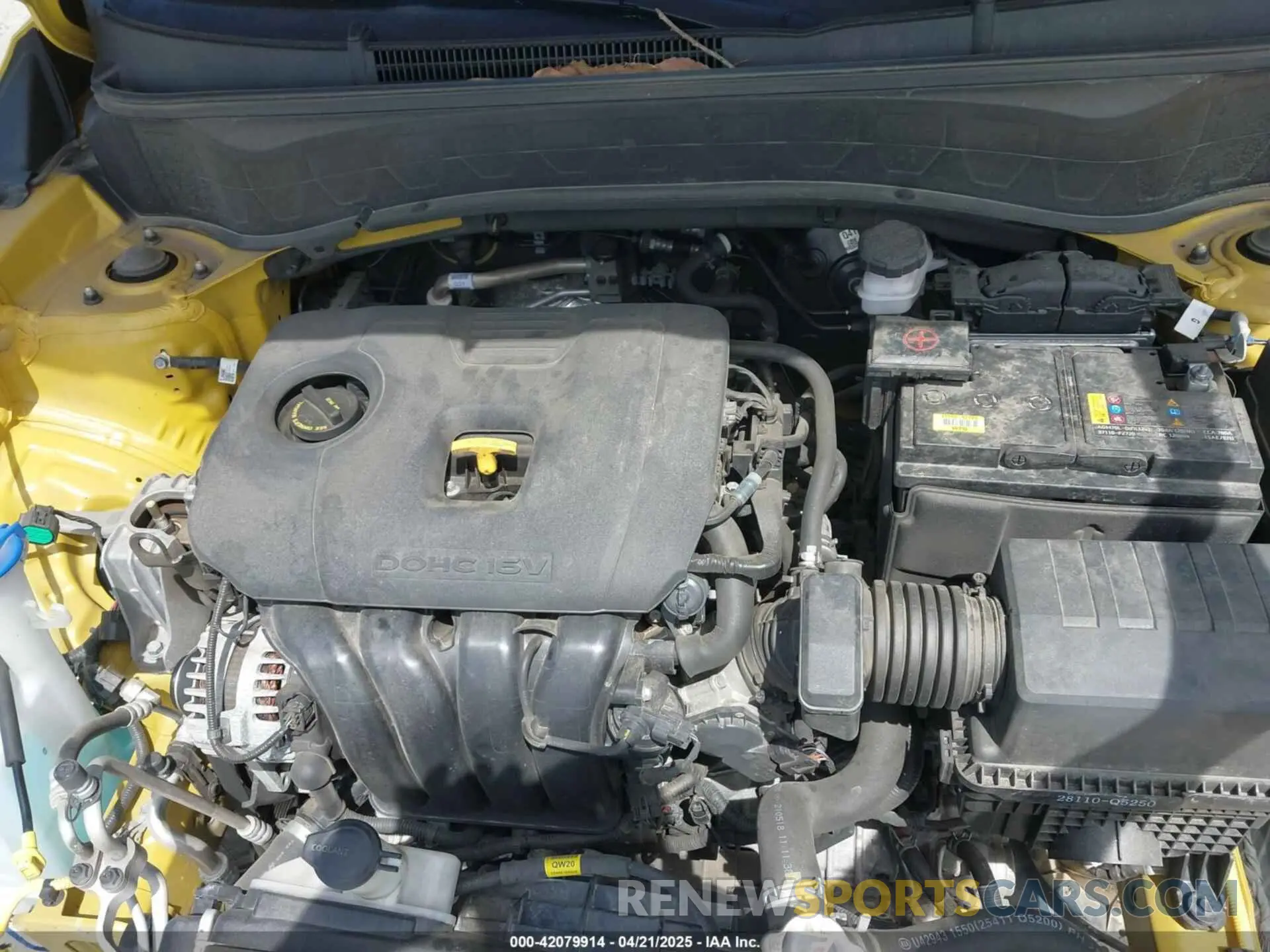 10 fotografías del automóvil dañado KNDEU2AA9N7246153 KIA SELTOS 2022