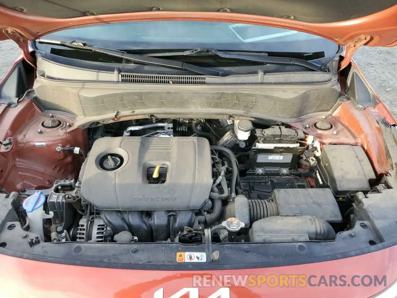 11 fotografías del automóvil dañado KNDEU2AA9N7284269 KIA SELTOS 2022