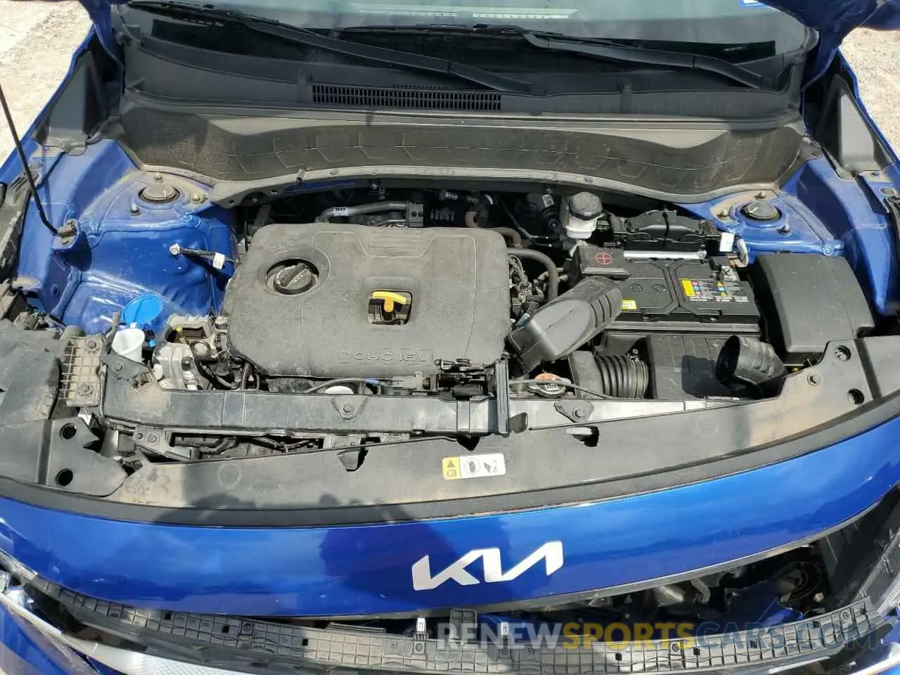 12 fotografías del automóvil dañado KNDEU2AAXN7339974 KIA SELTOS 2022