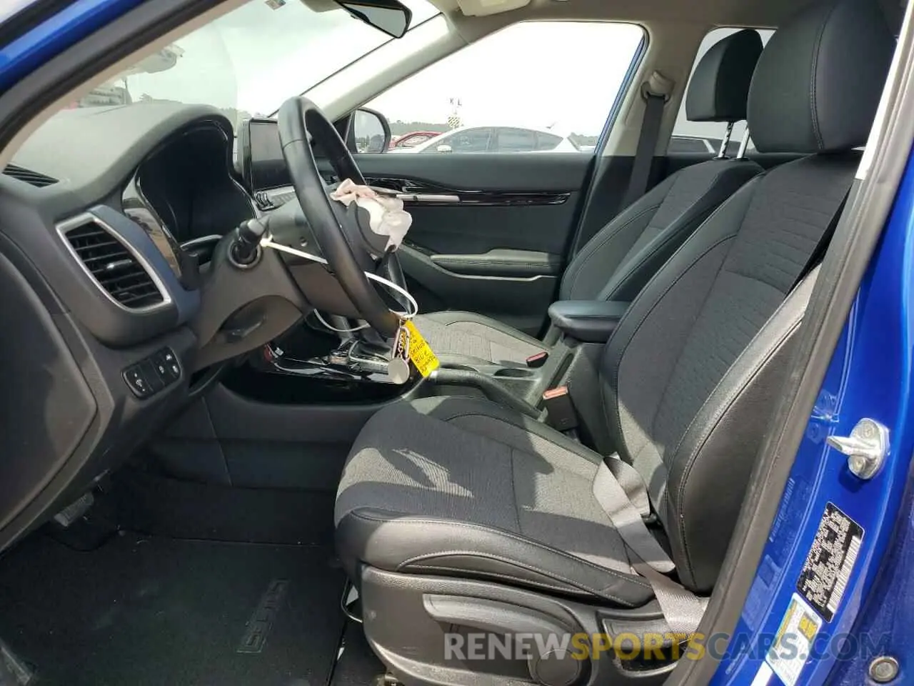 7 fotografías del automóvil dañado KNDEU2AAXN7339974 KIA SELTOS 2022