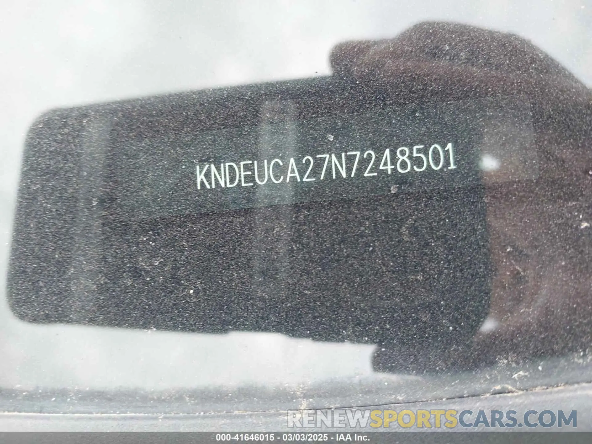 9 fotografías del automóvil dañado KNDEUCA27N7248501 KIA SELTOS 2022
