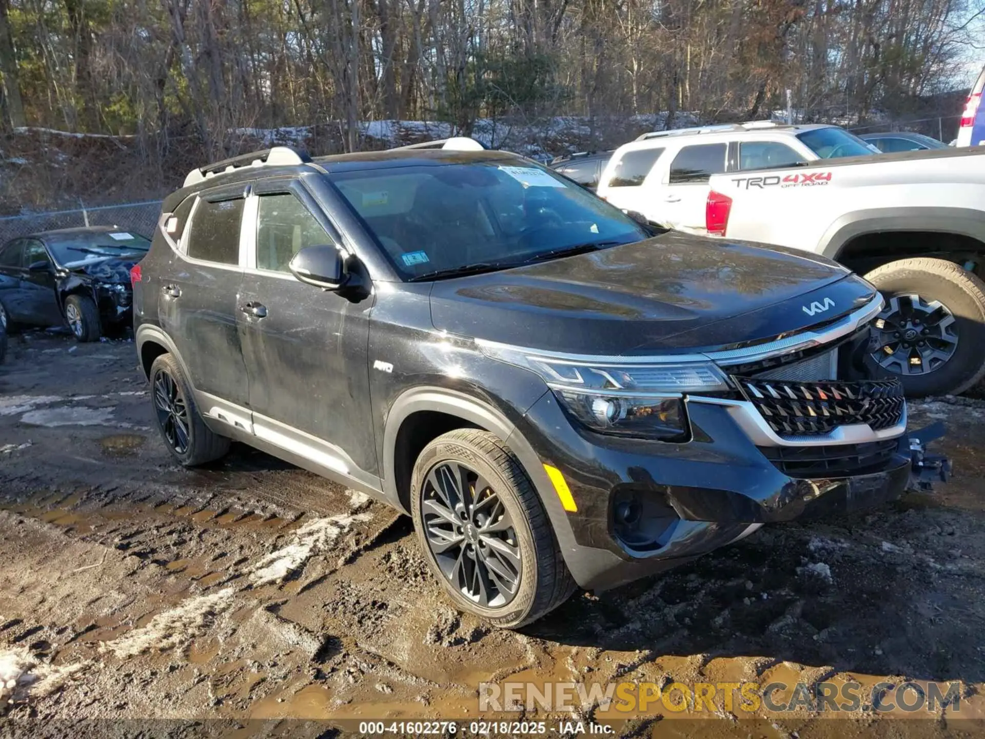 1 fotografías del automóvil dañado KNDEUCA2XN7294324 KIA SELTOS 2022