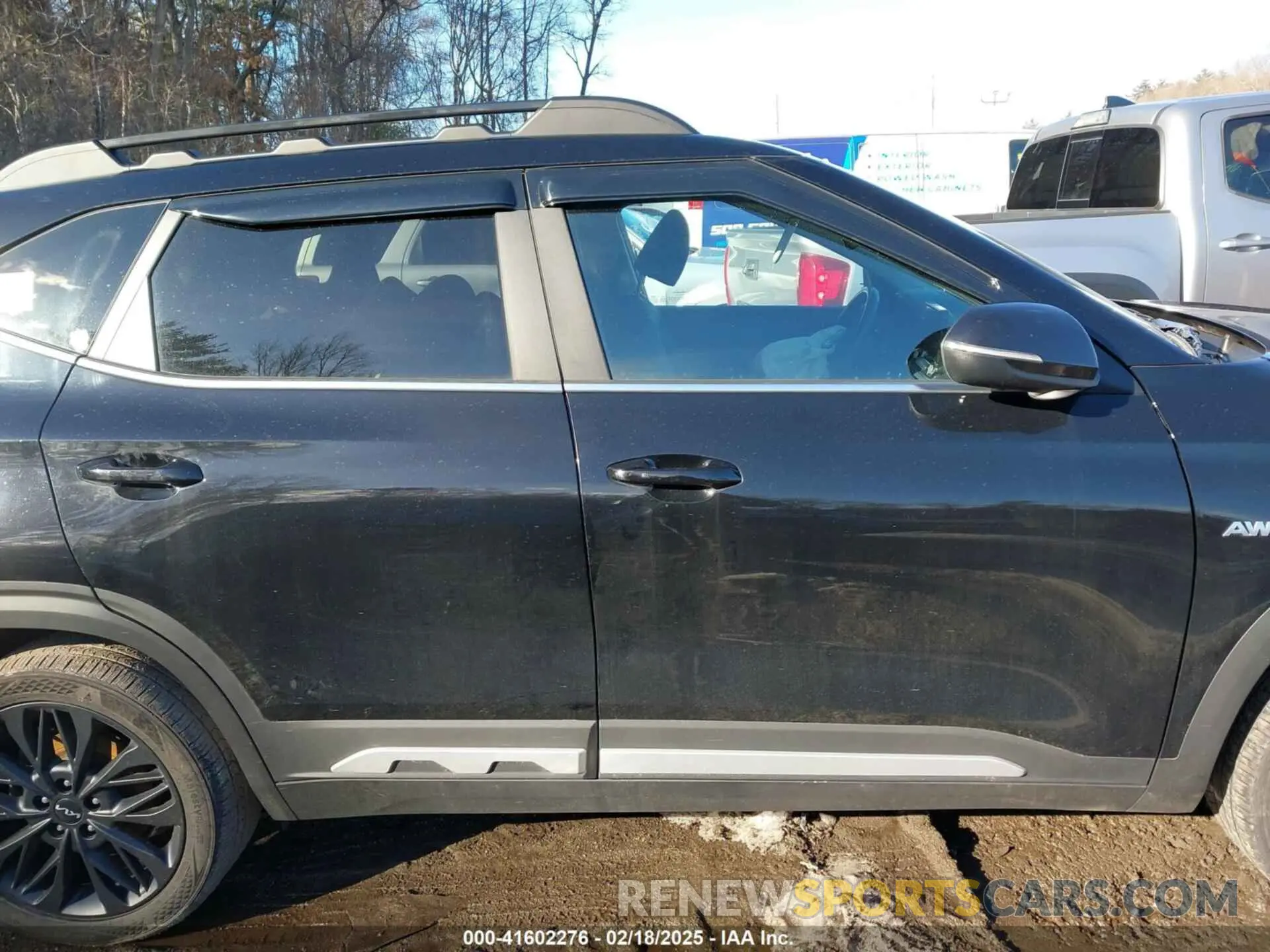 14 fotografías del automóvil dañado KNDEUCA2XN7294324 KIA SELTOS 2022