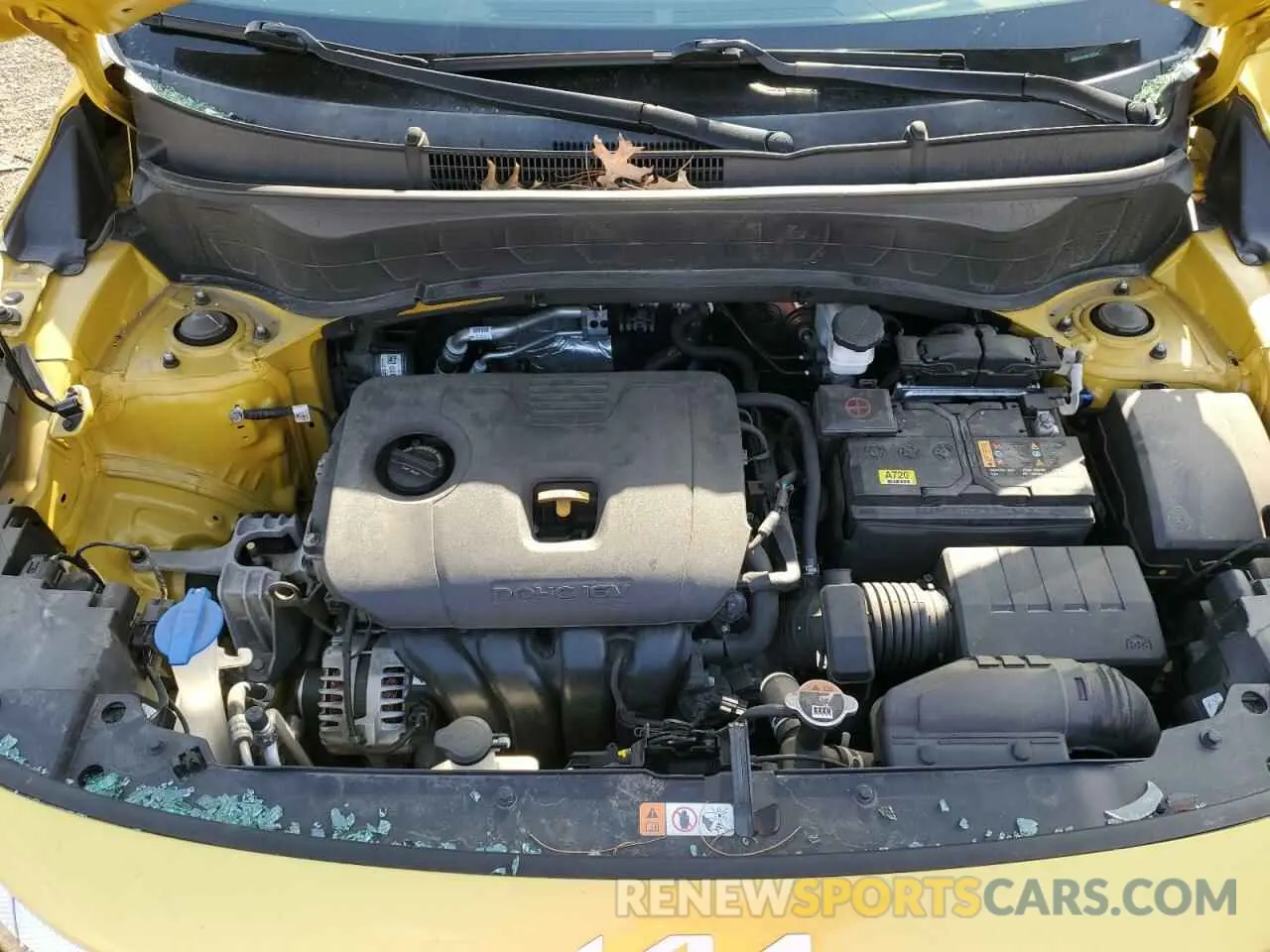 13 fotografías del automóvil dañado KNDEUCAA2N7235341 KIA SELTOS 2022