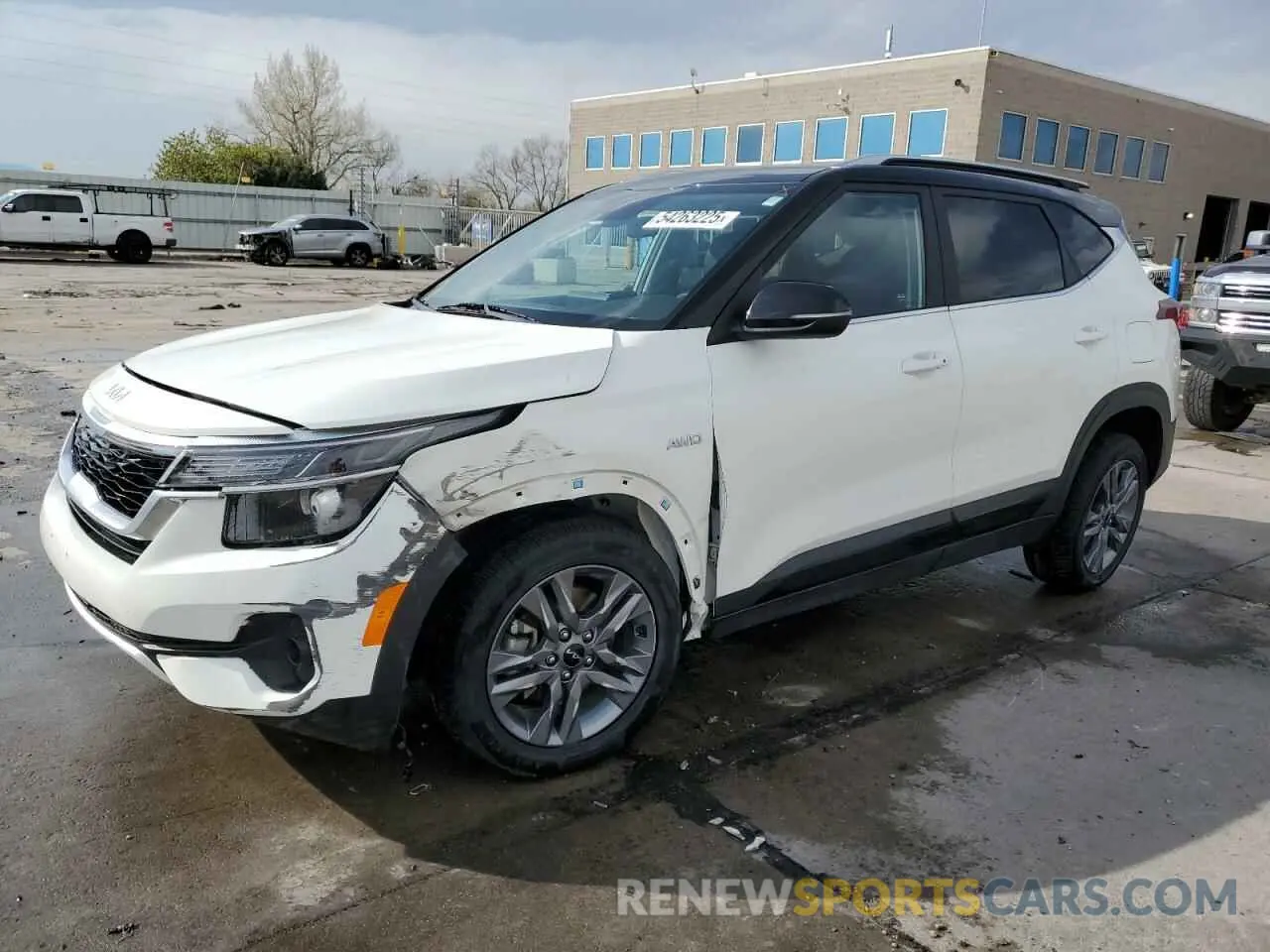 1 fotografías del automóvil dañado KNDEUCAA6N7276779 KIA SELTOS 2022