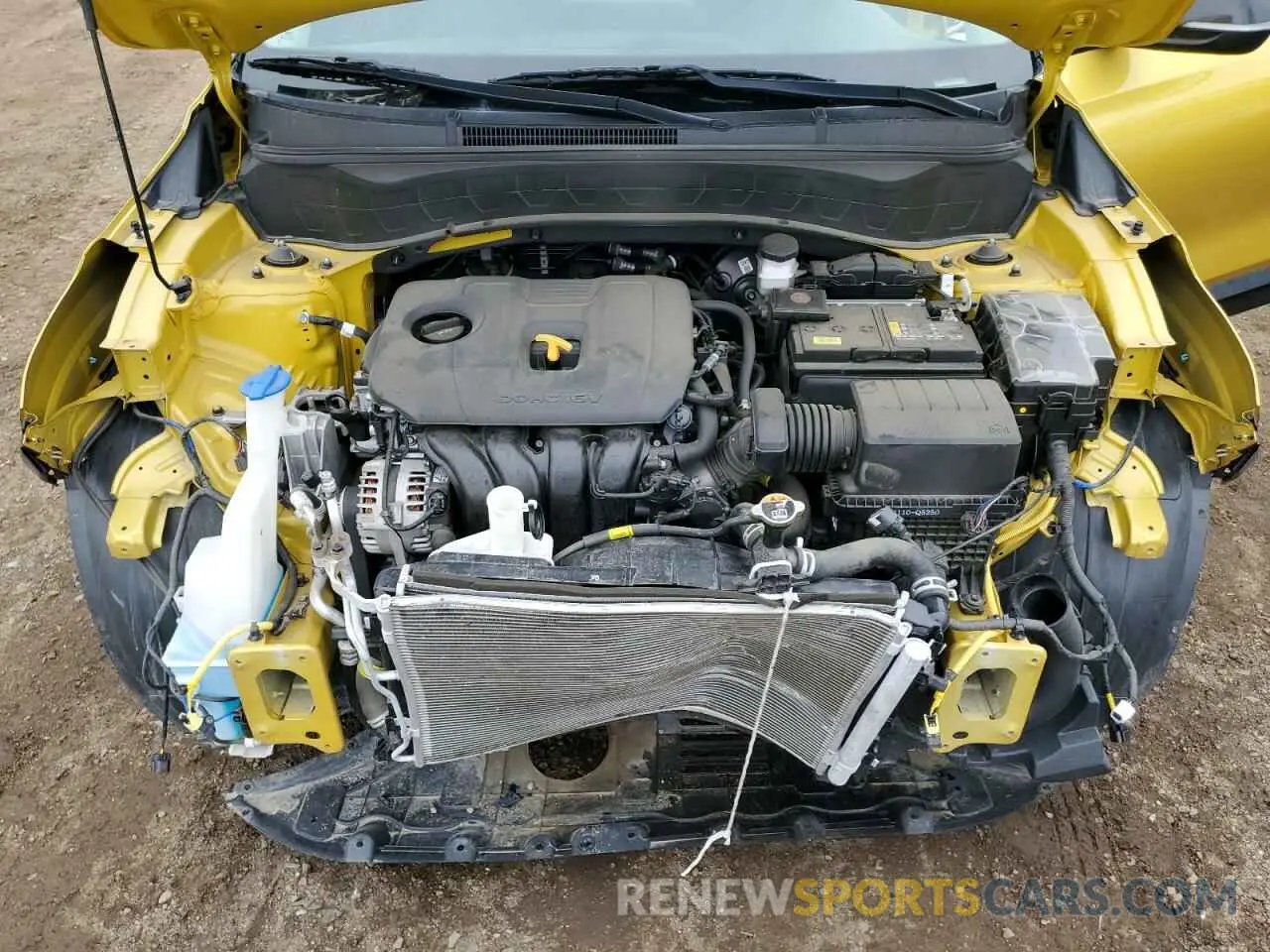 12 fotografías del automóvil dañado KNDEUCAA7N7250403 KIA SELTOS 2022
