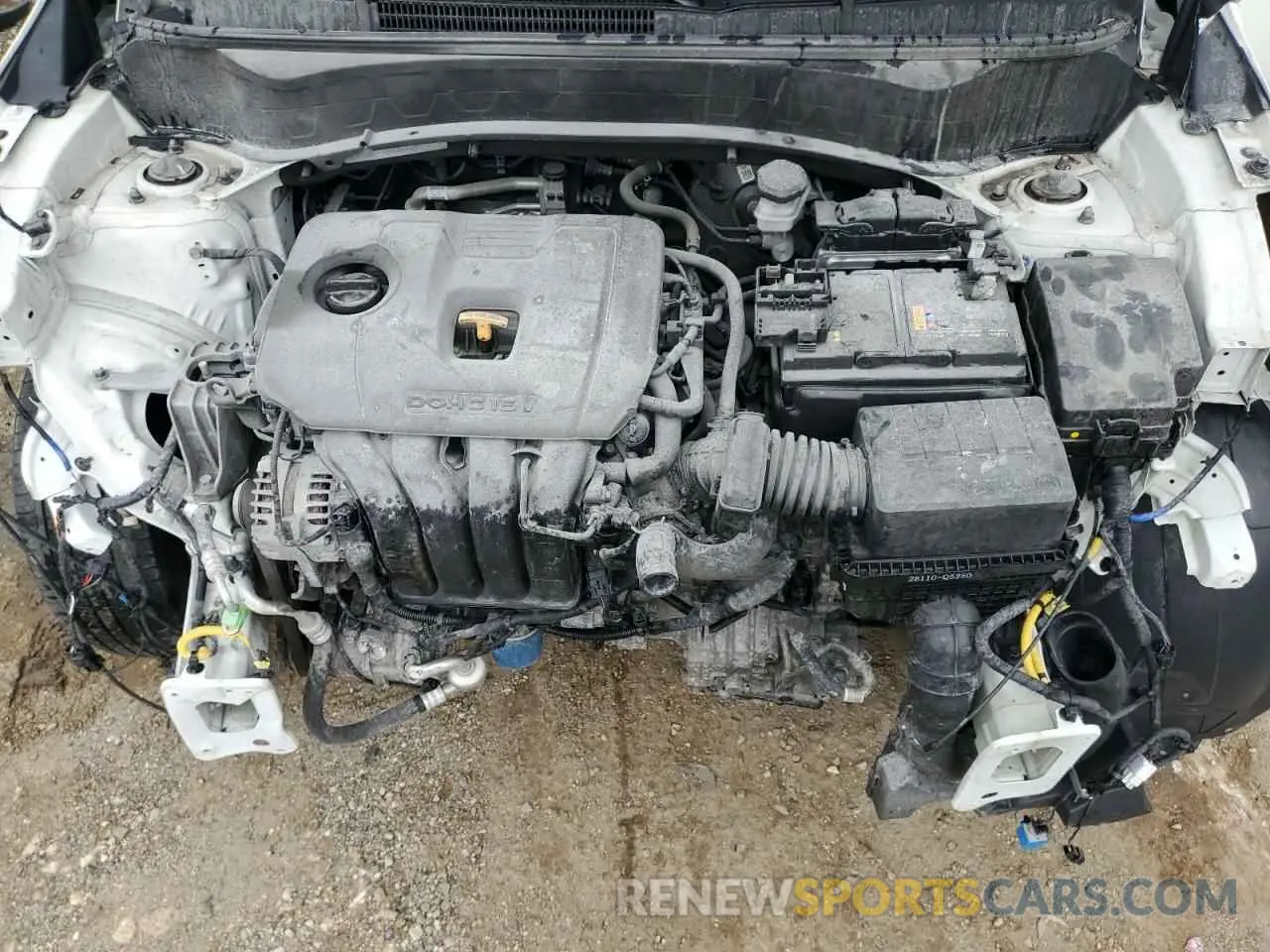 12 fotografías del automóvil dañado KNDEUCAA8N7261717 KIA SELTOS 2022