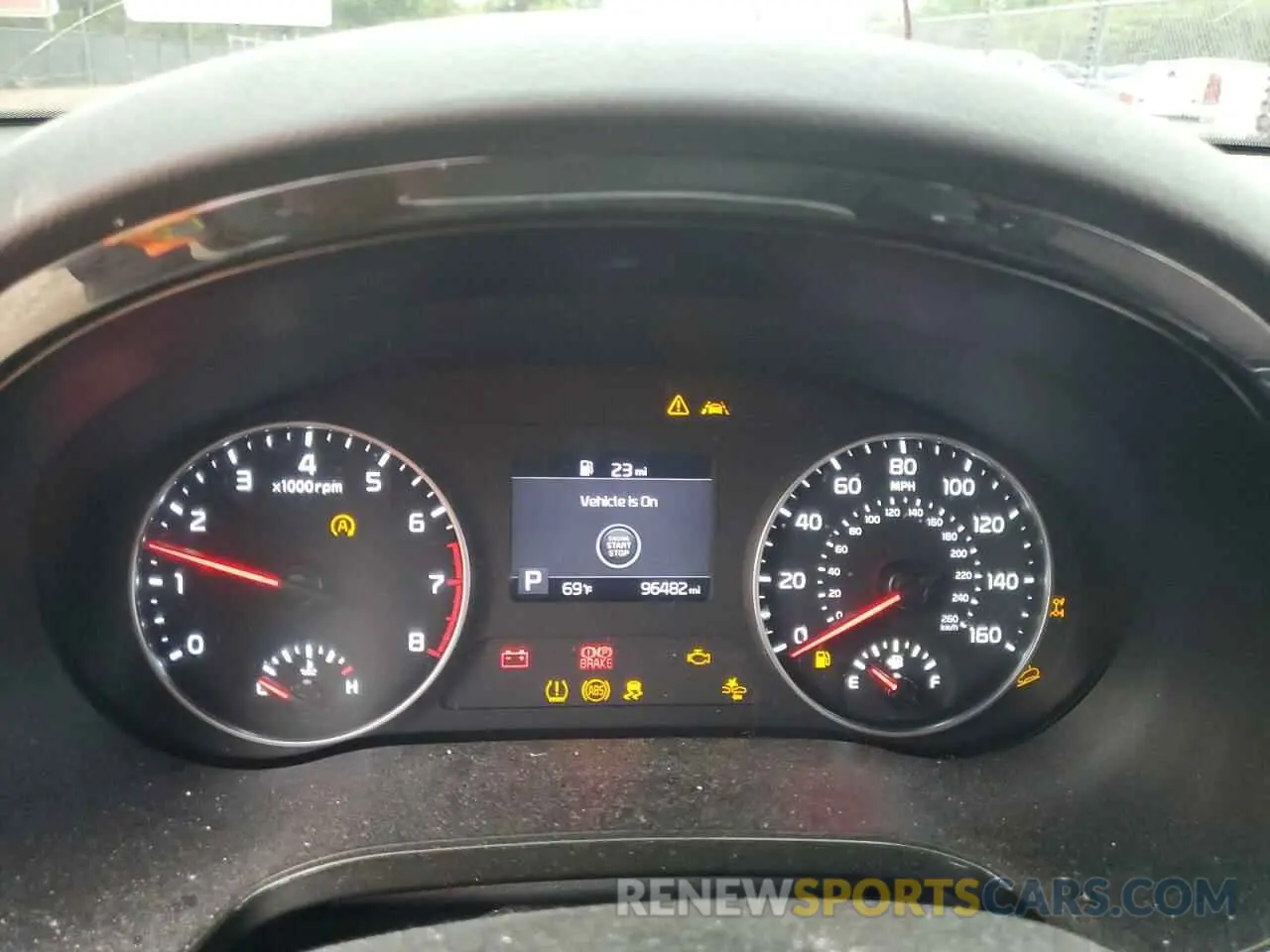 9 fotografías del automóvil dañado KNDEUCAA8N7261717 KIA SELTOS 2022