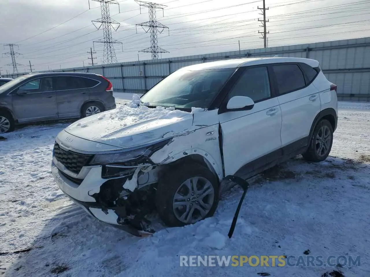 1 fotografías del automóvil dañado KNDEPCAA0P7451957 KIA SELTOS 2023
