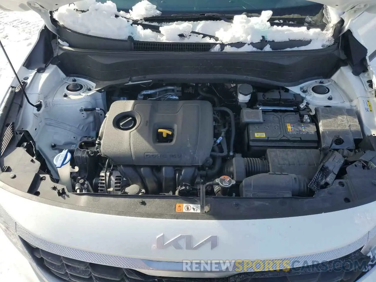 11 fotografías del automóvil dañado KNDEPCAA0P7451957 KIA SELTOS 2023