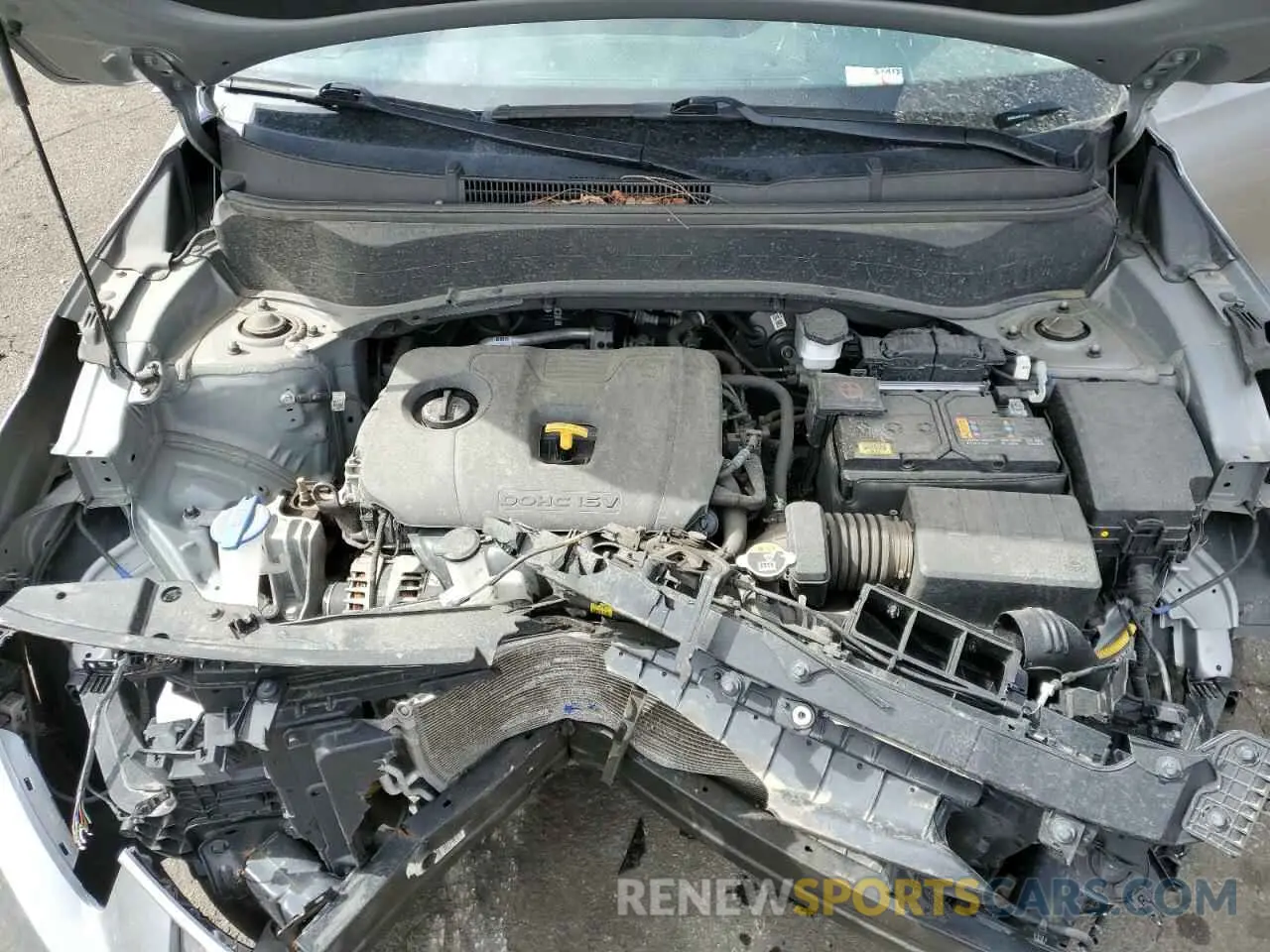 12 fotografías del automóvil dañado KNDEPCAA1P7347221 KIA SELTOS 2023