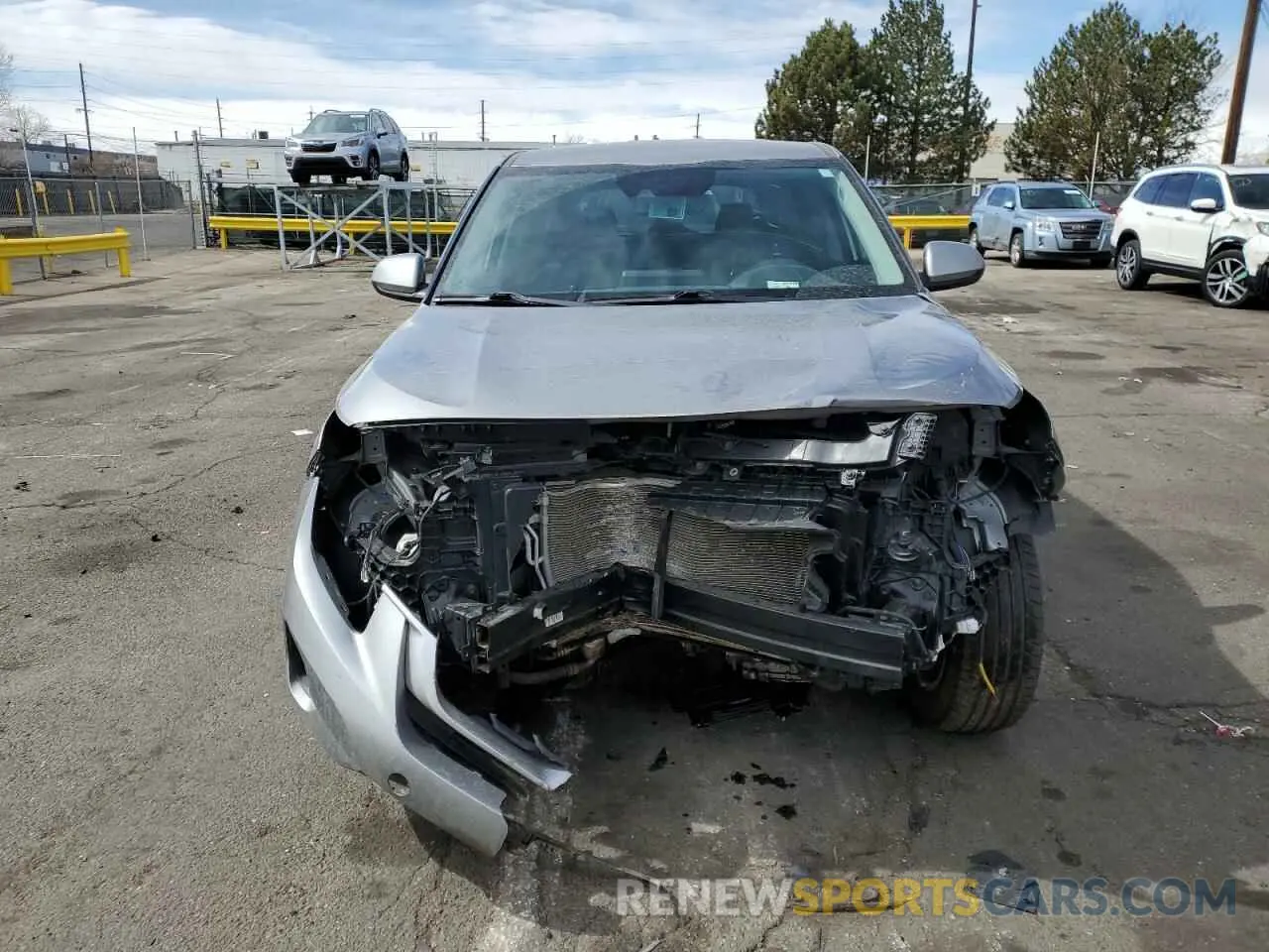 5 fotografías del automóvil dañado KNDEPCAA1P7347221 KIA SELTOS 2023
