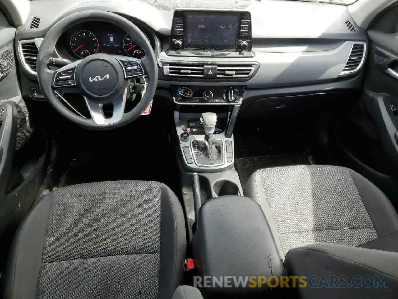 8 fotografías del automóvil dañado KNDEPCAA1P7347221 KIA SELTOS 2023