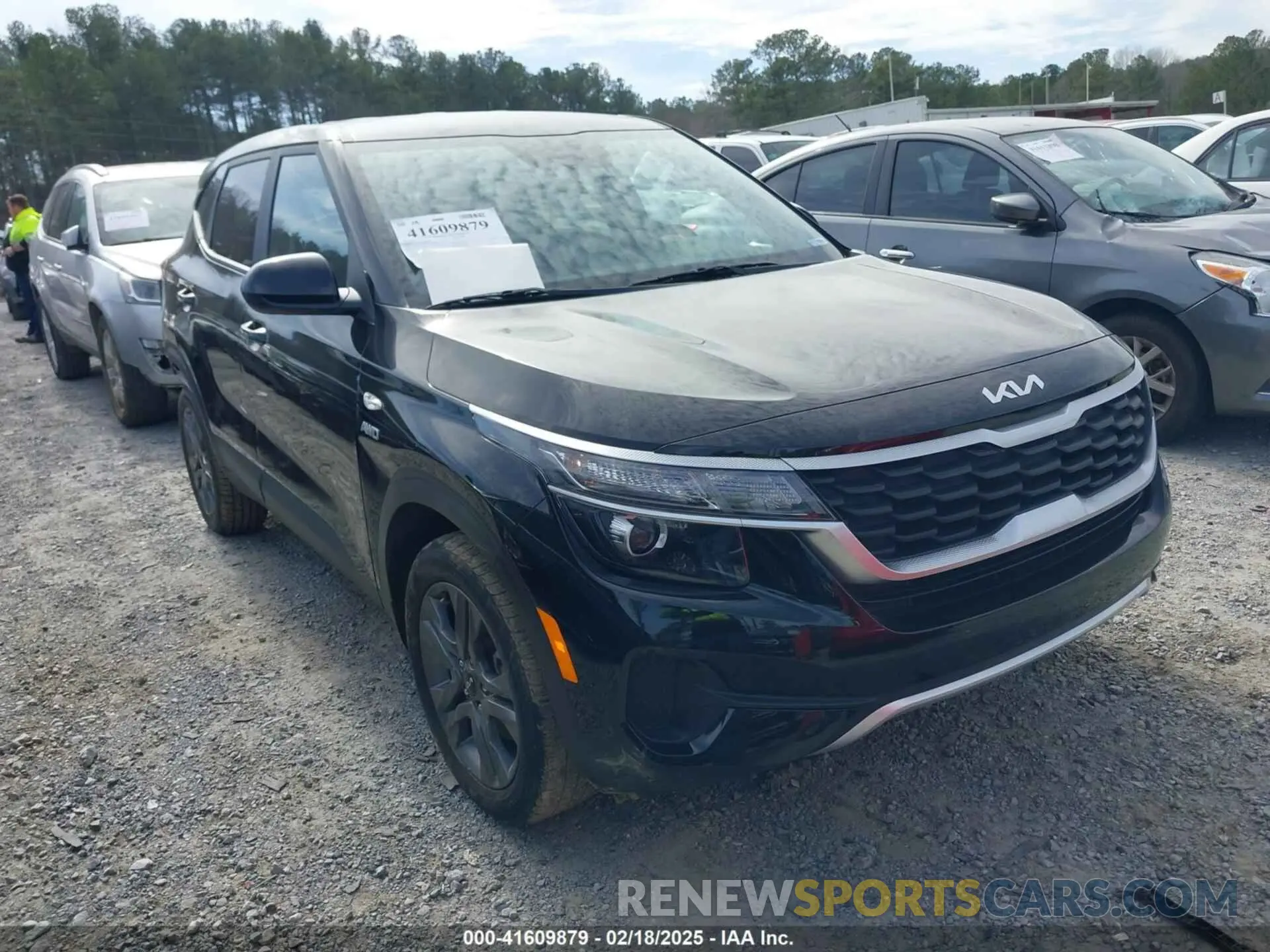 1 fotografías del automóvil dañado KNDEPCAA1P7430034 KIA SELTOS 2023