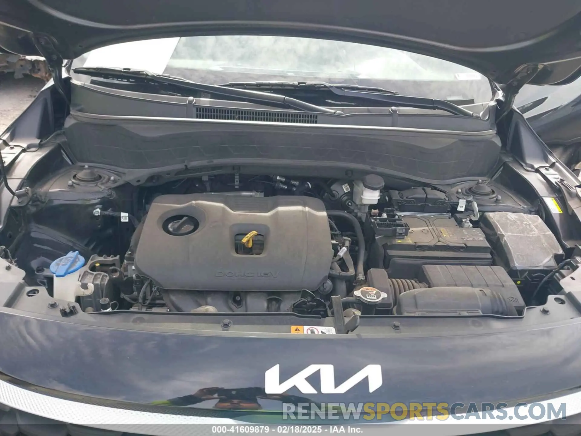 10 fotografías del automóvil dañado KNDEPCAA1P7430034 KIA SELTOS 2023