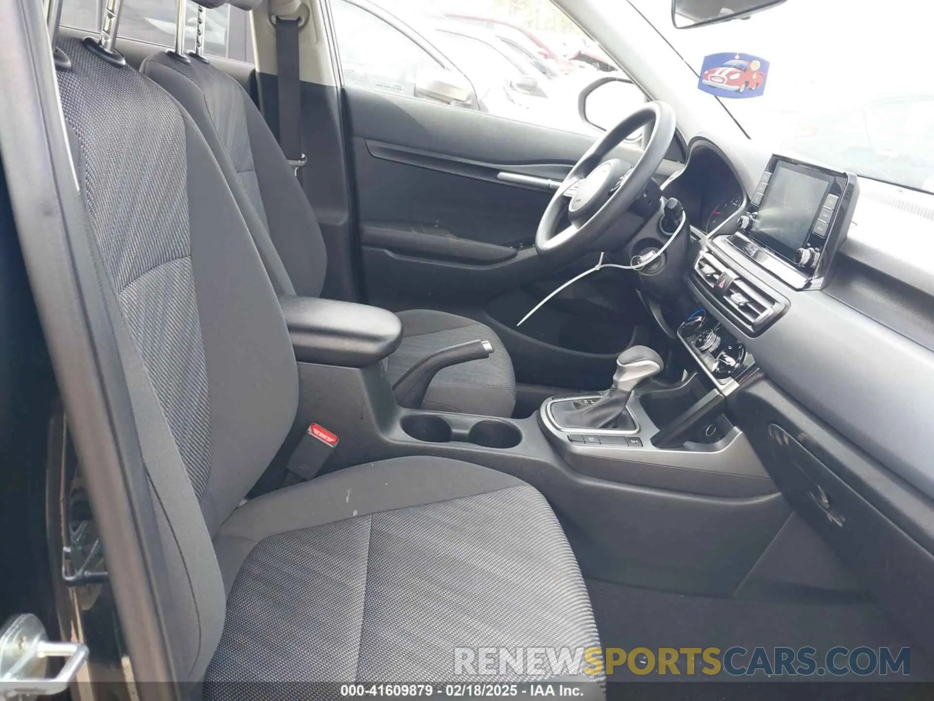 5 fotografías del automóvil dañado KNDEPCAA1P7430034 KIA SELTOS 2023