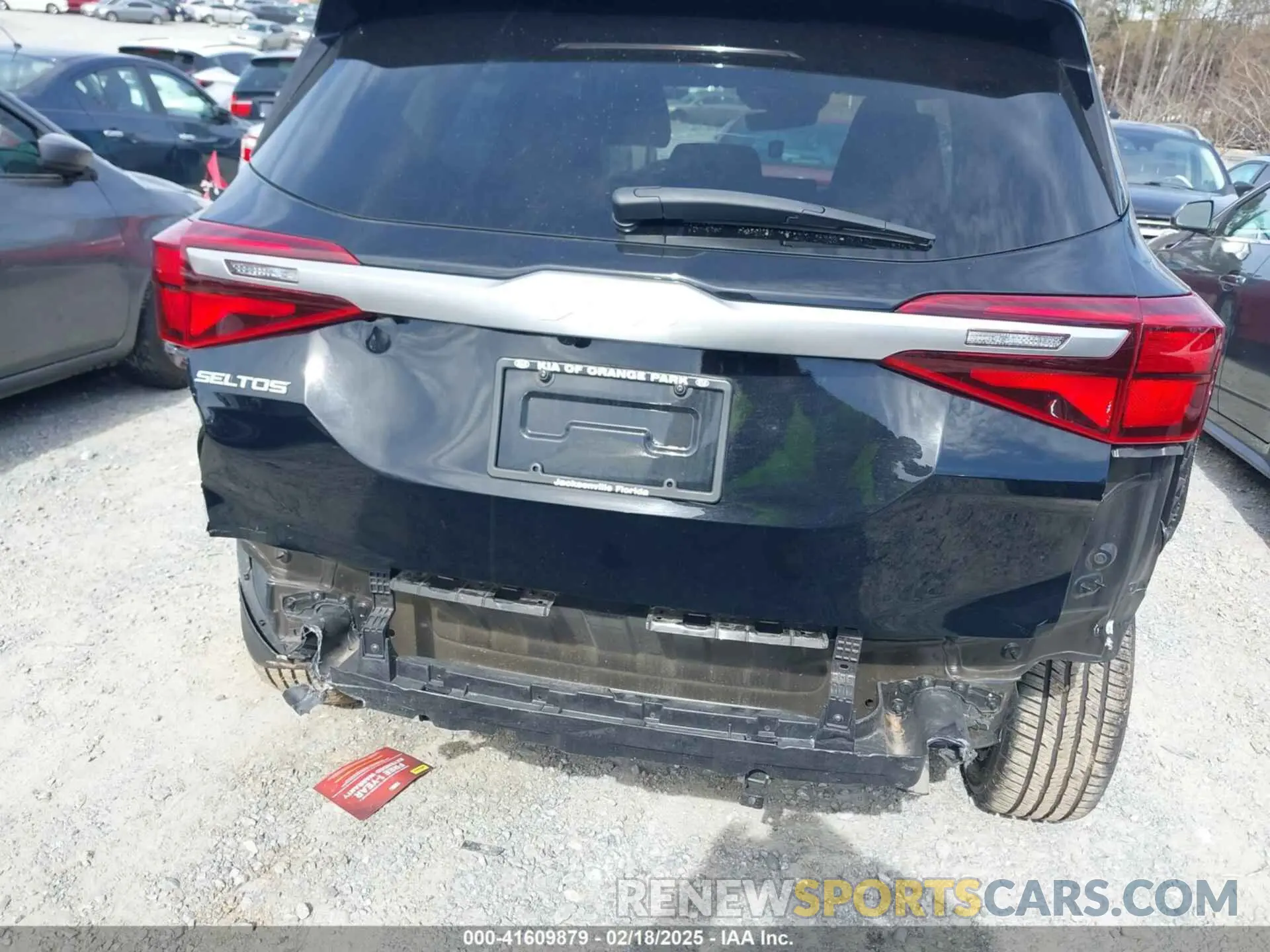 6 fotografías del automóvil dañado KNDEPCAA1P7430034 KIA SELTOS 2023
