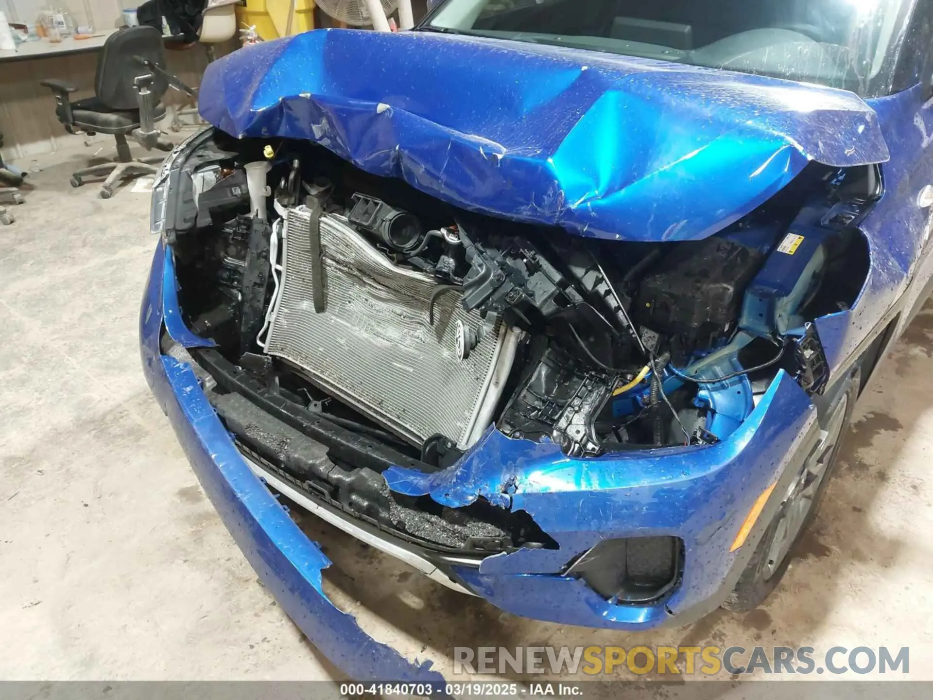 6 fotografías del automóvil dañado KNDEPCAA2P7436375 KIA SELTOS 2023