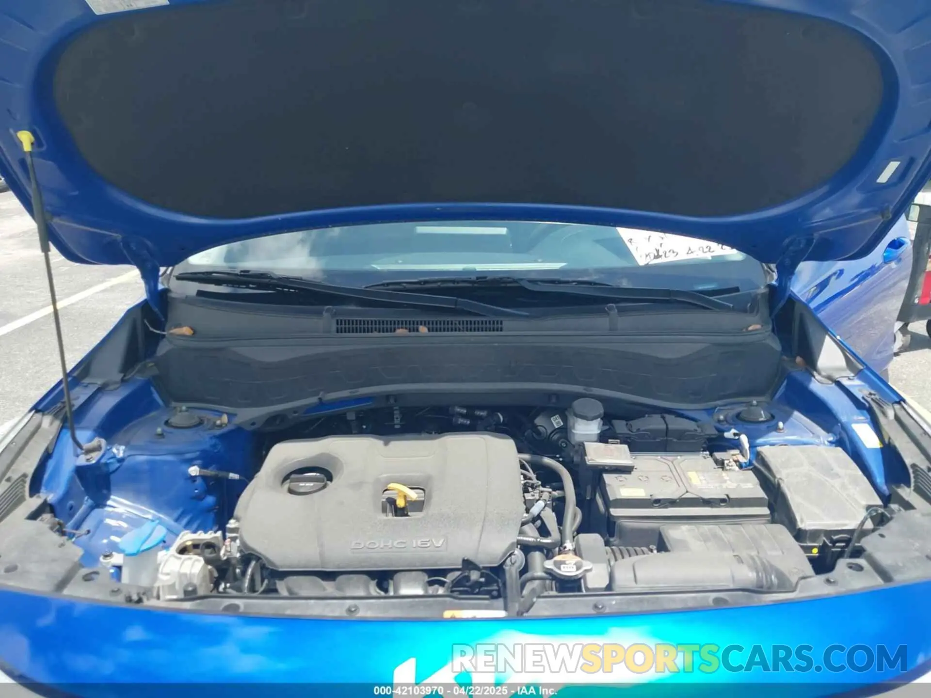 10 fotografías del automóvil dañado KNDEPCAA2P7460742 KIA SELTOS 2023