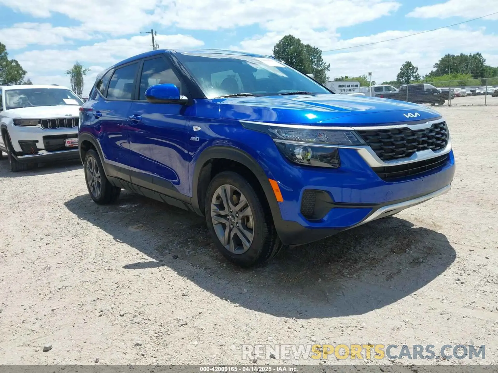 1 fotografías del automóvil dañado KNDEPCAA3P7369625 KIA SELTOS 2023