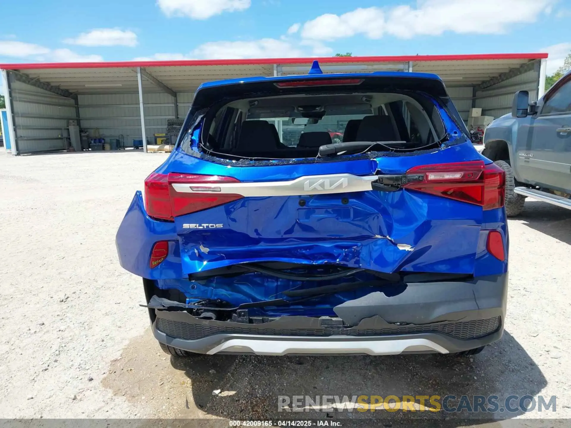6 fotografías del automóvil dañado KNDEPCAA3P7369625 KIA SELTOS 2023