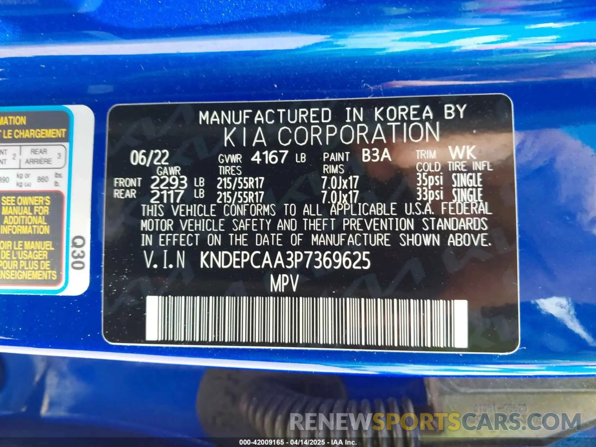 9 fotografías del automóvil dañado KNDEPCAA3P7369625 KIA SELTOS 2023