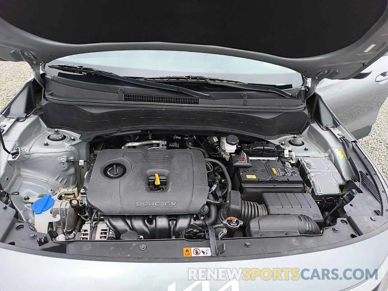 12 fotografías del automóvil dañado KNDEPCAA3P7370564 KIA SELTOS 2023