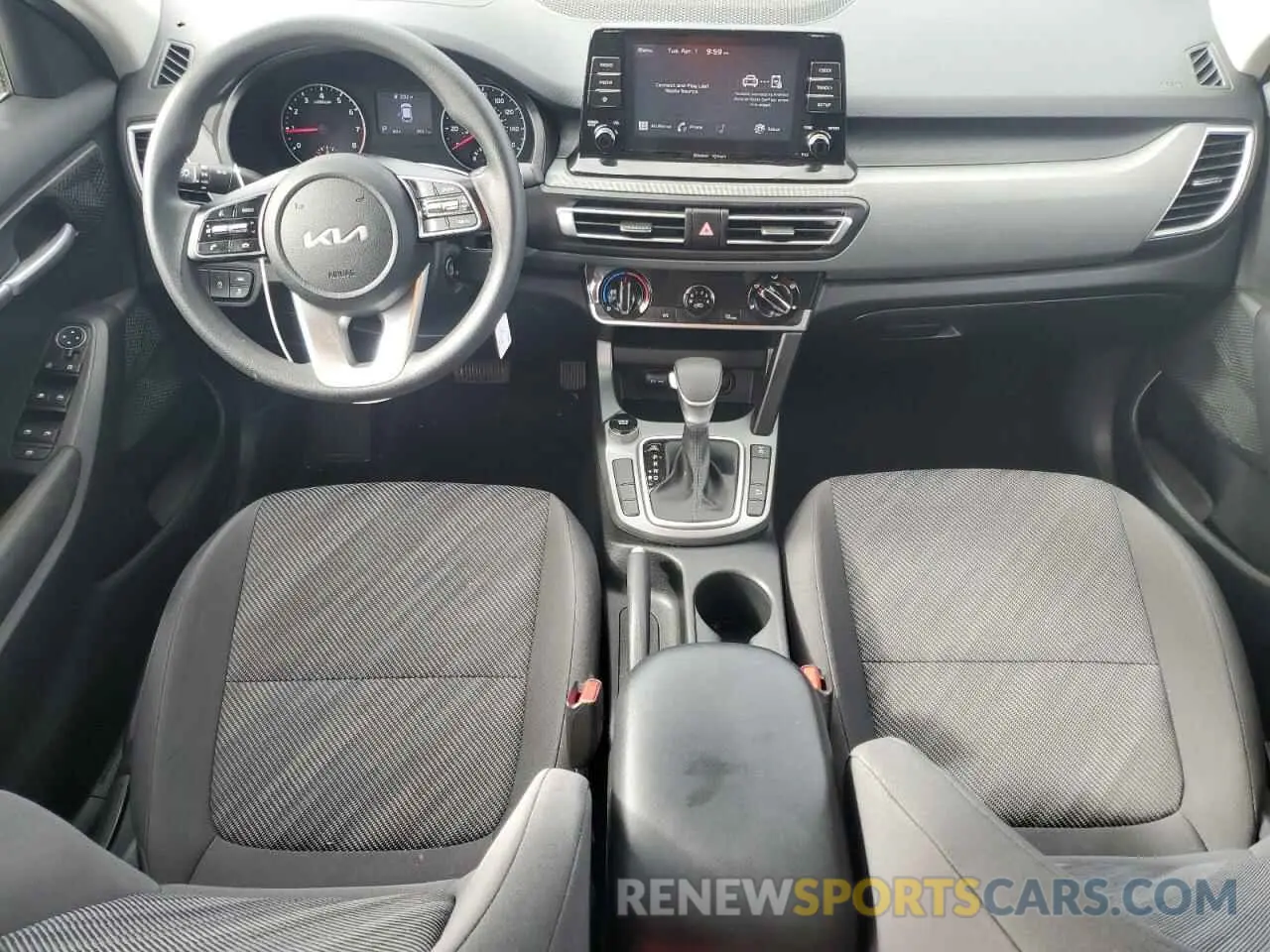 8 fotografías del automóvil dañado KNDEPCAA4P7427189 KIA SELTOS 2023