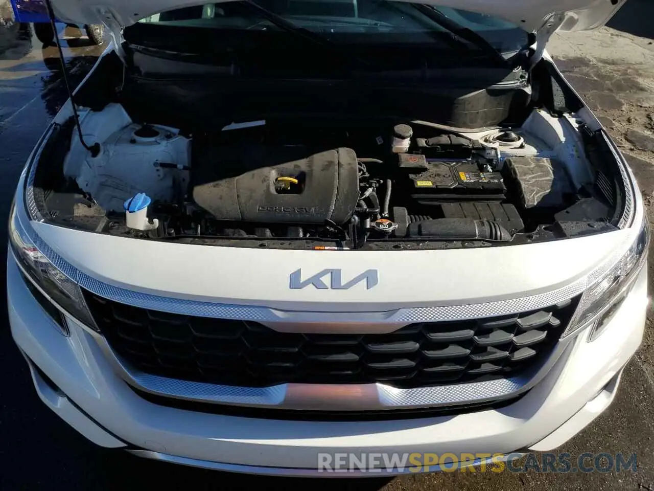 12 fotografías del automóvil dañado KNDEPCAA5P7408554 KIA SELTOS 2023