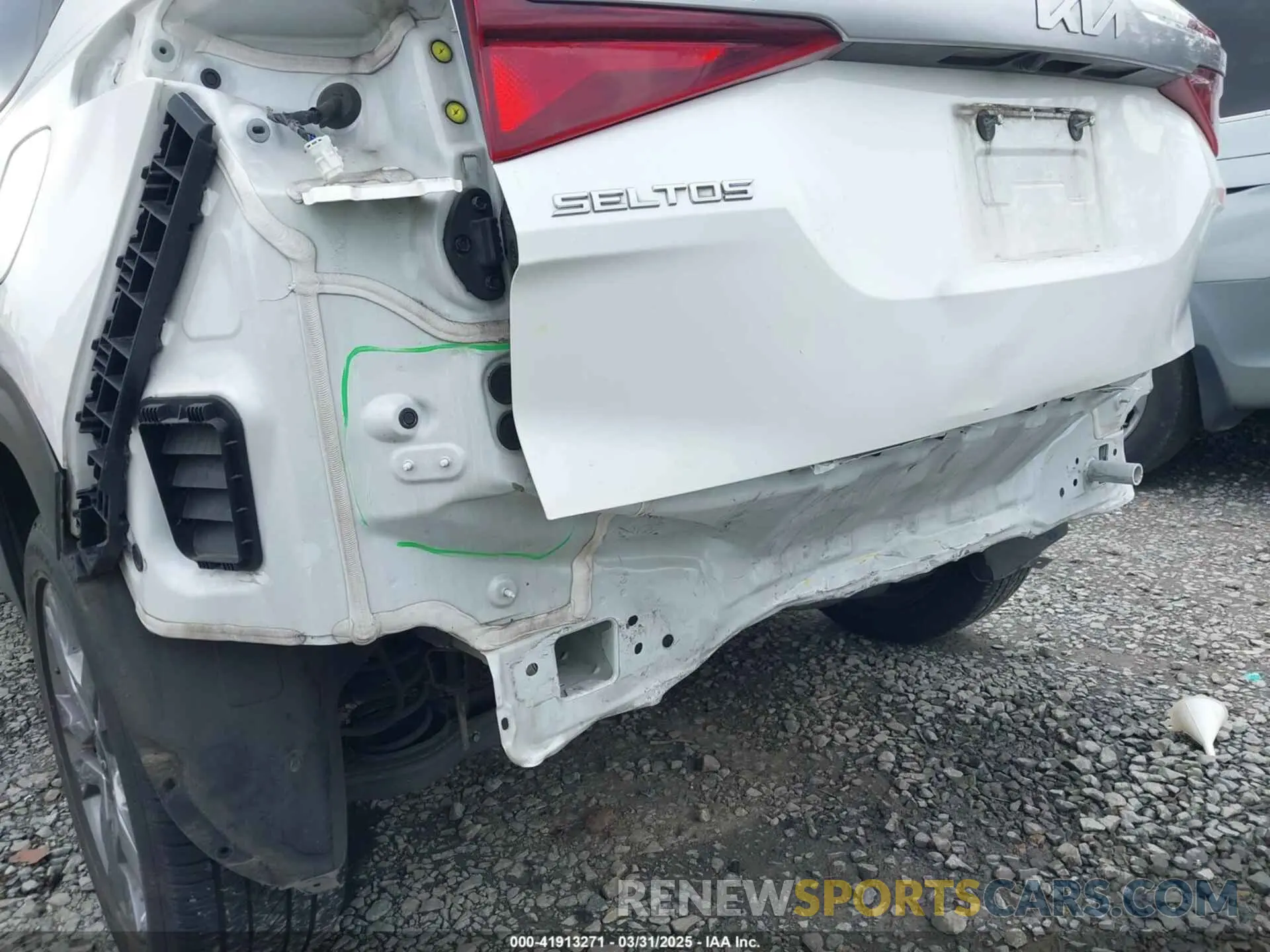 6 fotografías del automóvil dañado KNDEPCAA5P7440291 KIA SELTOS 2023