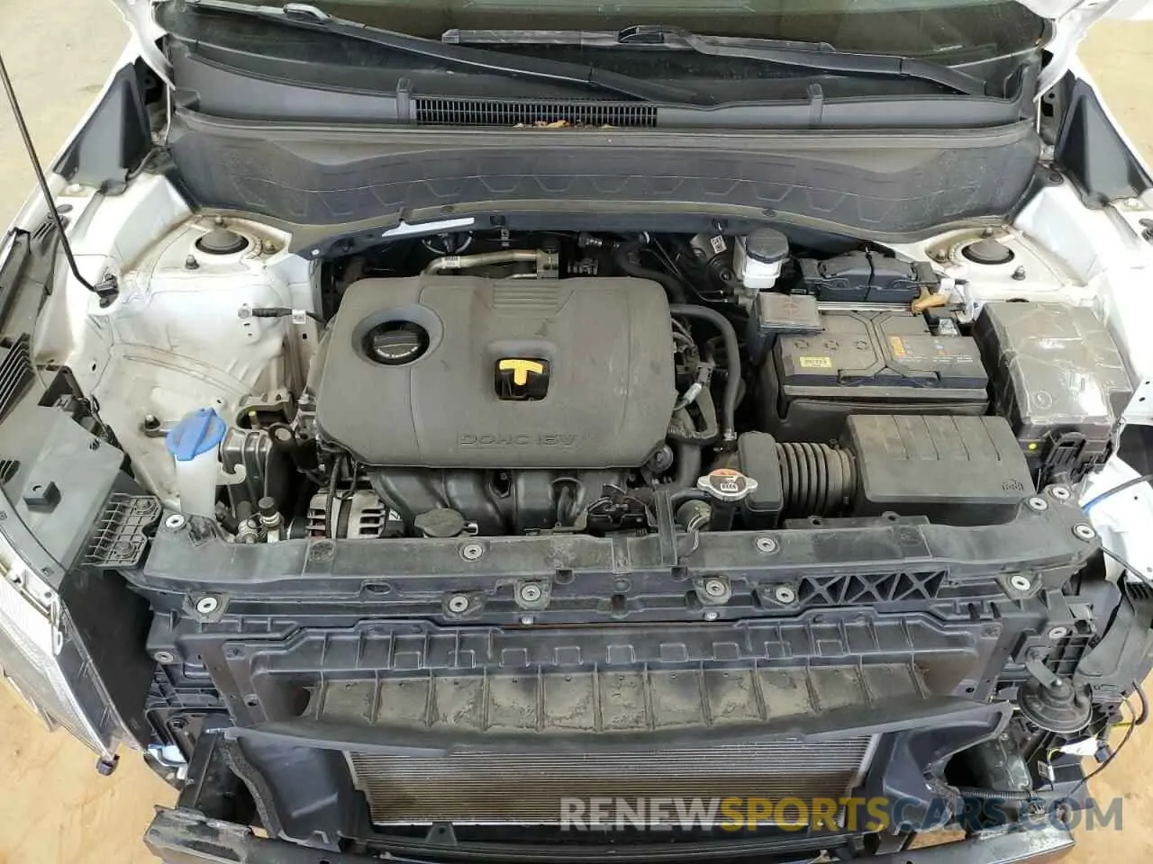 12 fotografías del automóvil dañado KNDEPCAA6P7362944 KIA SELTOS 2023
