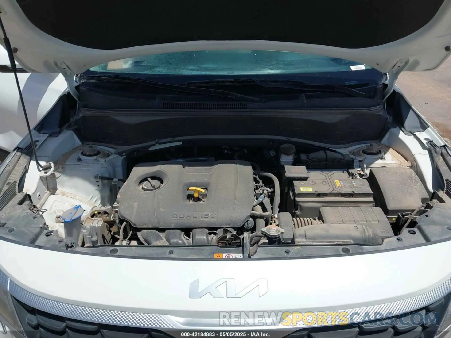 10 fotografías del automóvil dañado KNDEPCAA7P7367893 KIA SELTOS 2023