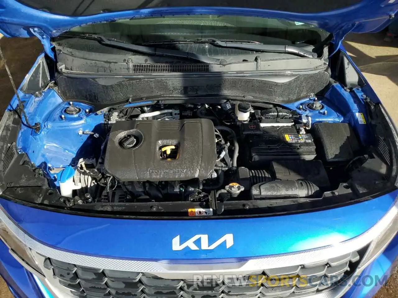 12 fotografías del automóvil dañado KNDEPCAA8P7434307 KIA SELTOS 2023