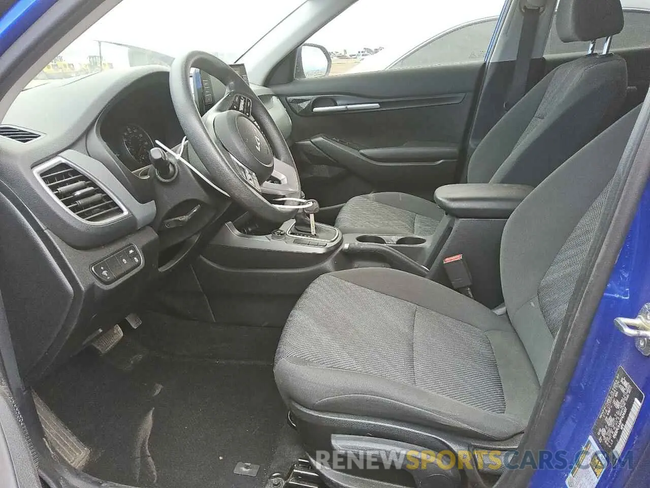 7 fotografías del automóvil dañado KNDEPCAA8P7434307 KIA SELTOS 2023