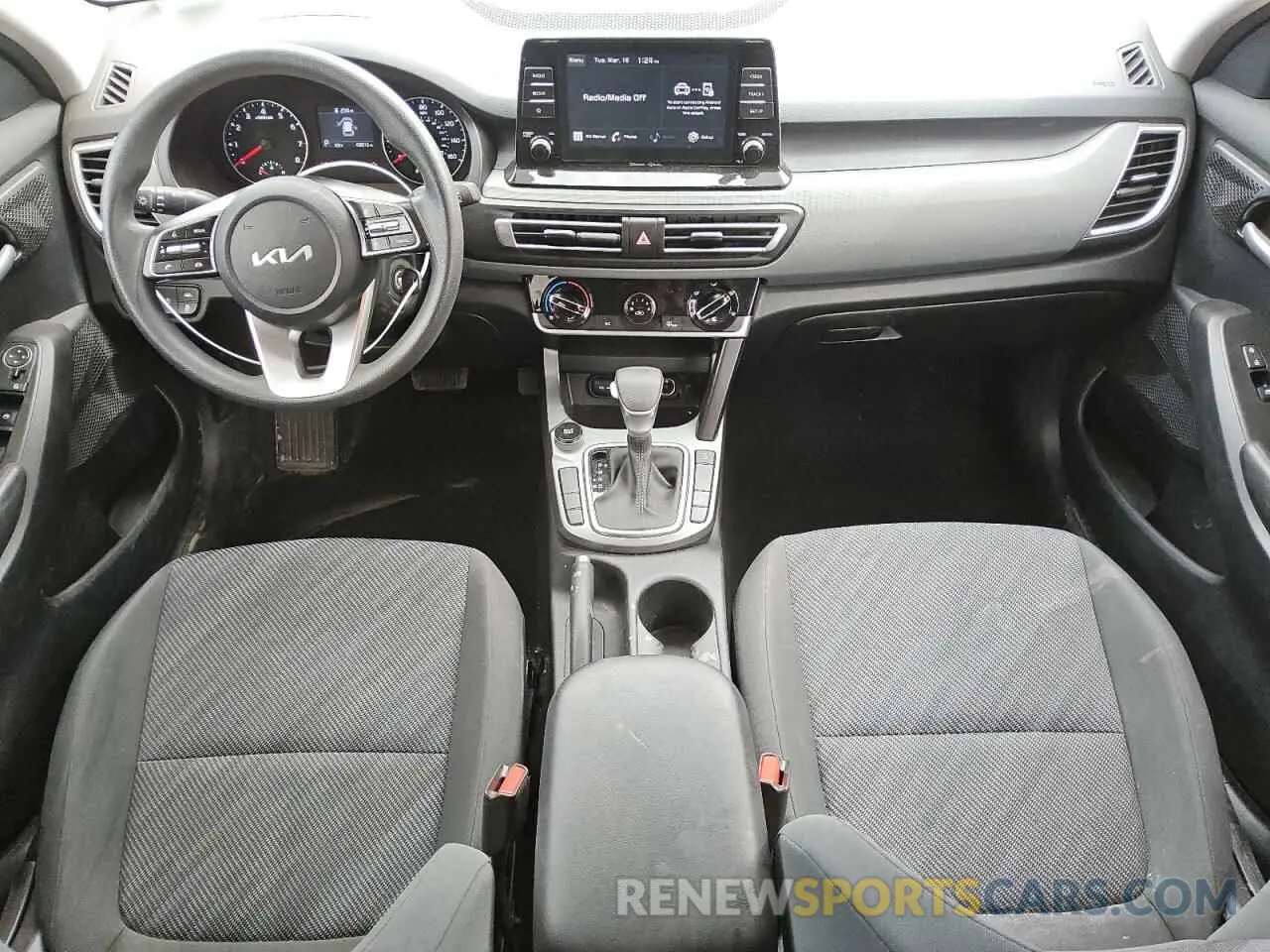 8 fotografías del automóvil dañado KNDEPCAA8P7434307 KIA SELTOS 2023
