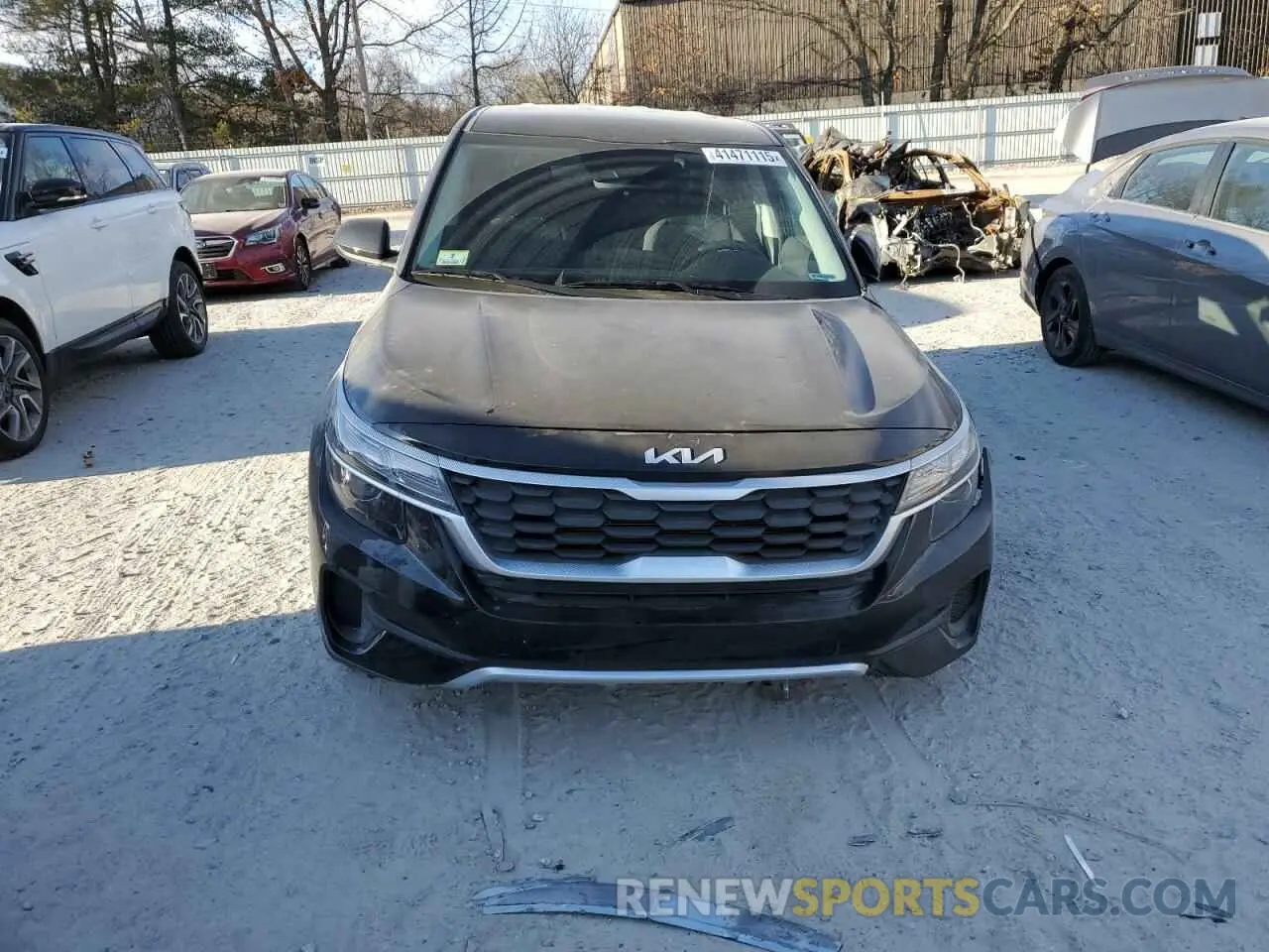 5 fotografías del automóvil dañado KNDEPCAA9P7435868 KIA SELTOS 2023