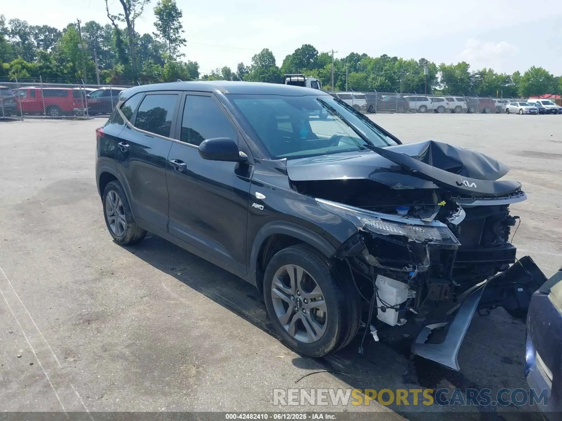 1 fotografías del automóvil dañado KNDEPCAA9P7457143 KIA SELTOS 2023