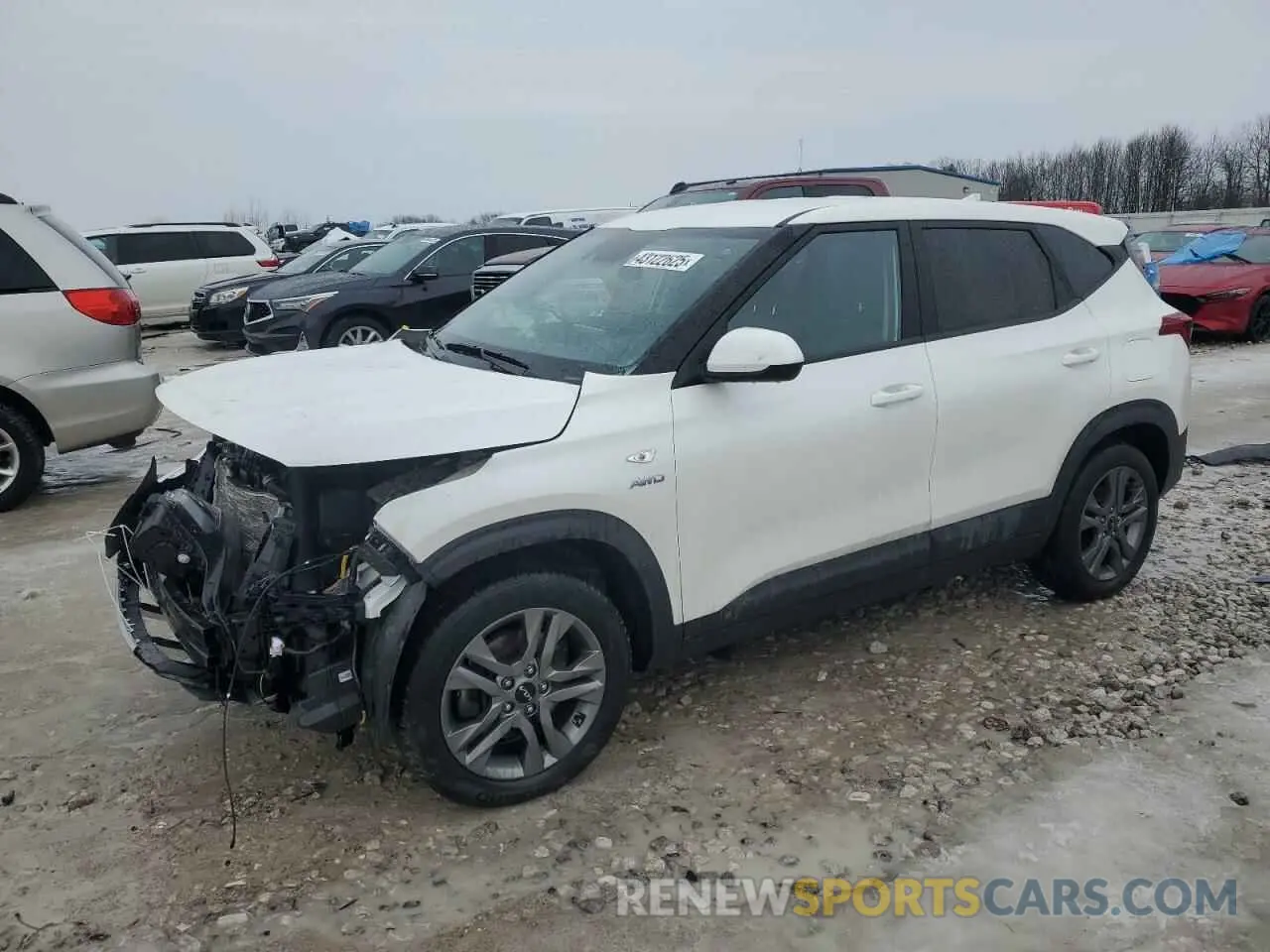 1 fotografías del automóvil dañado KNDEPCAAXP7411983 KIA SELTOS 2023