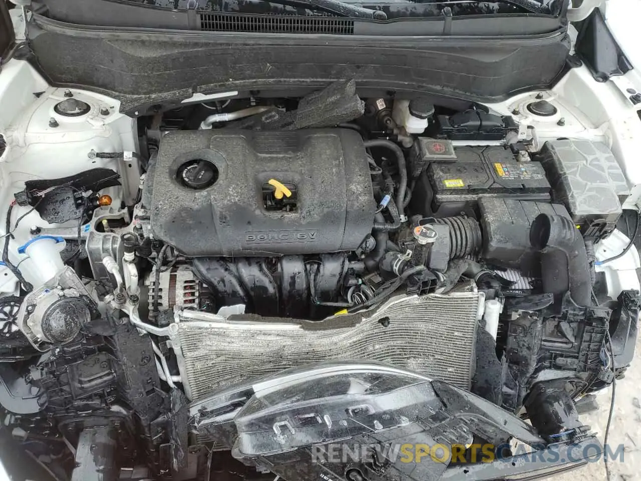 11 fotografías del automóvil dañado KNDEPCAAXP7411983 KIA SELTOS 2023