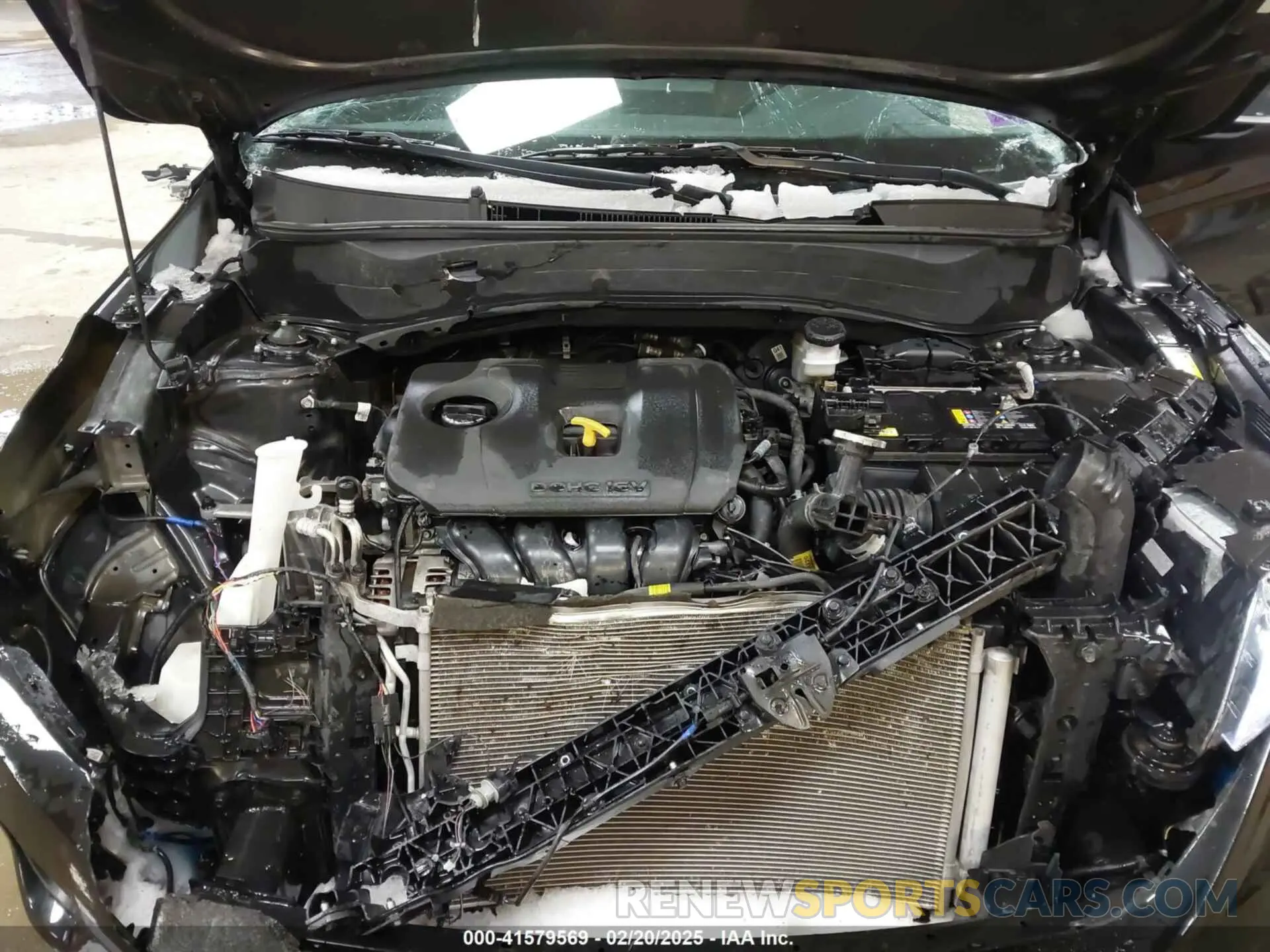 10 fotografías del automóvil dañado KNDERCAA0P7388675 KIA SELTOS 2023