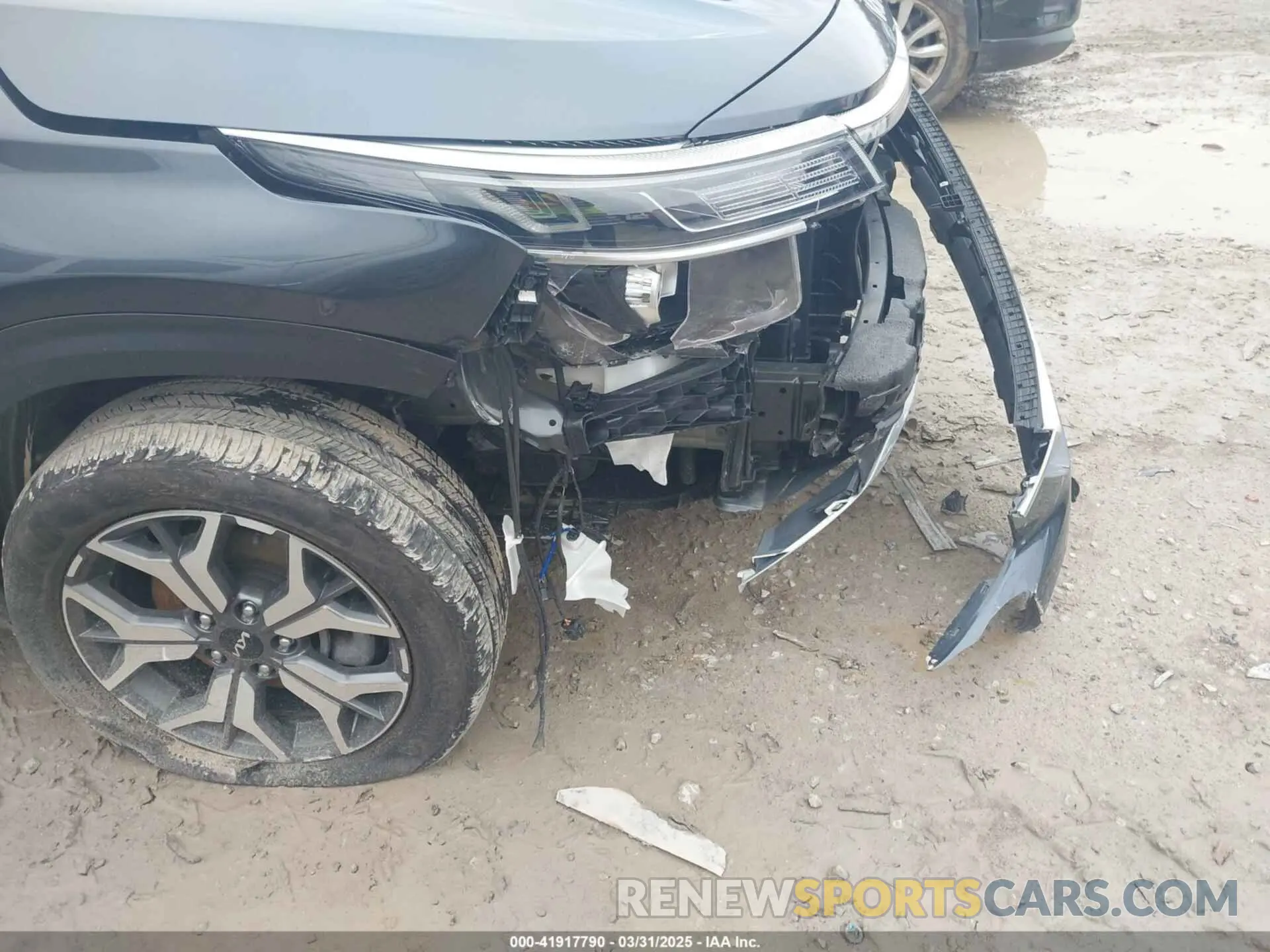 21 fotografías del automóvil dañado KNDERCAA3P7375497 KIA SELTOS 2023