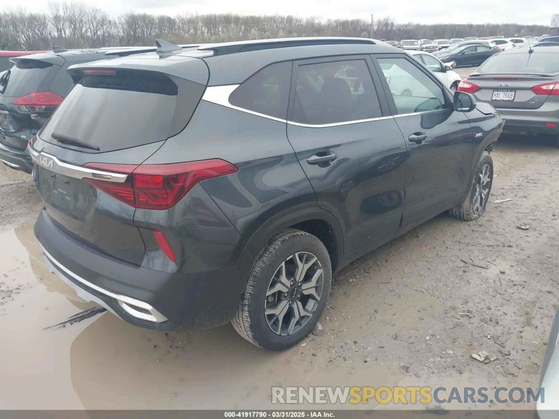 4 fotografías del automóvil dañado KNDERCAA3P7375497 KIA SELTOS 2023